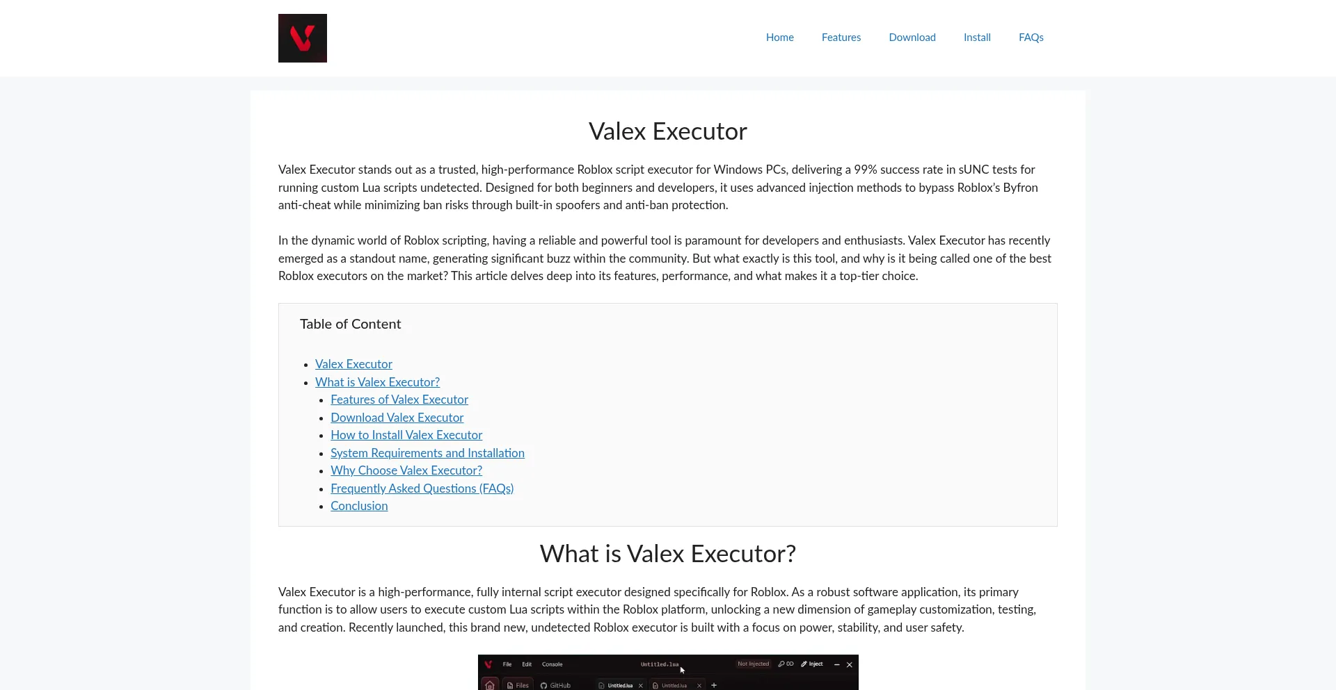 Valex-executor.com
