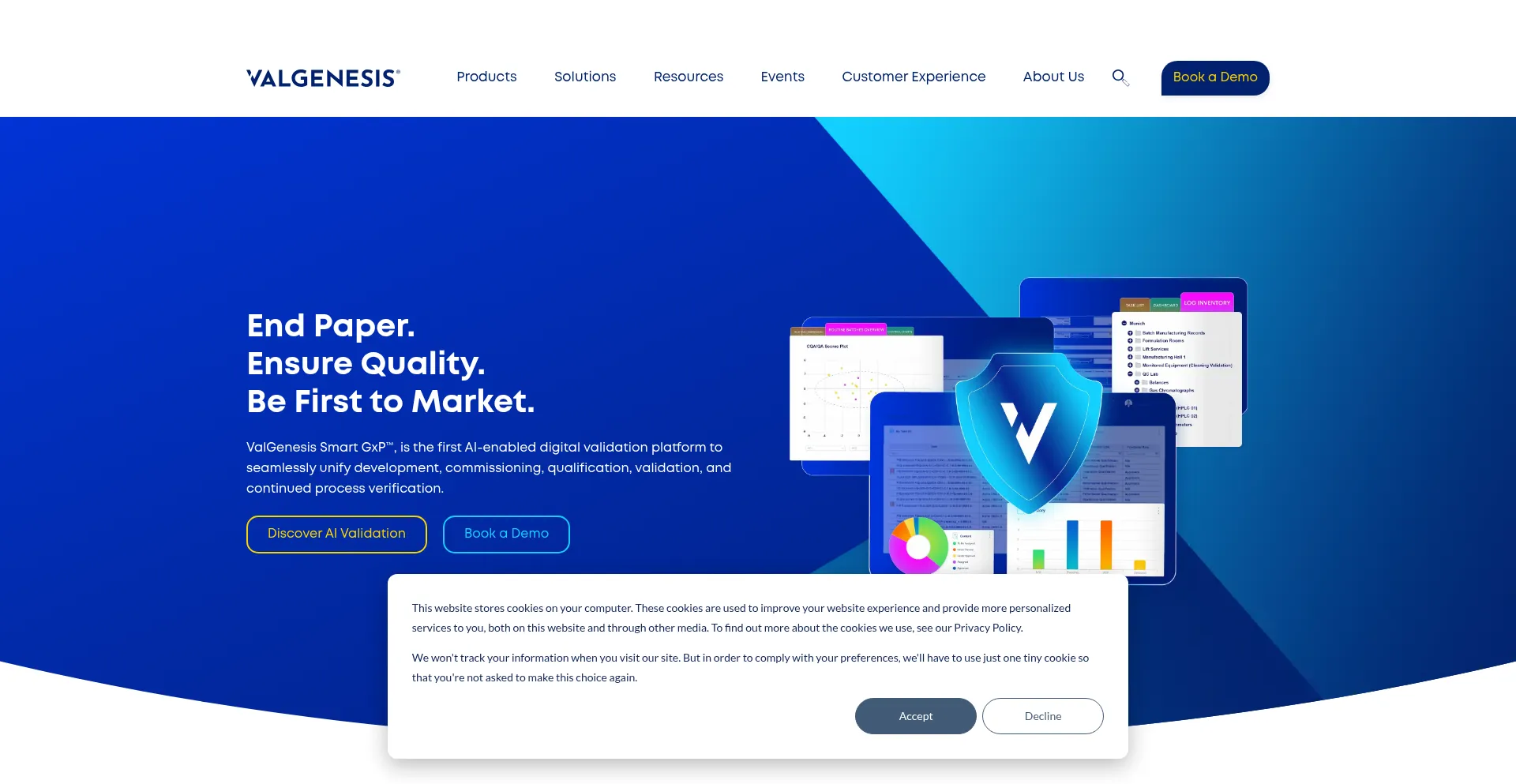Ist Valgenesis.com sicher und vertrauenswürdig?