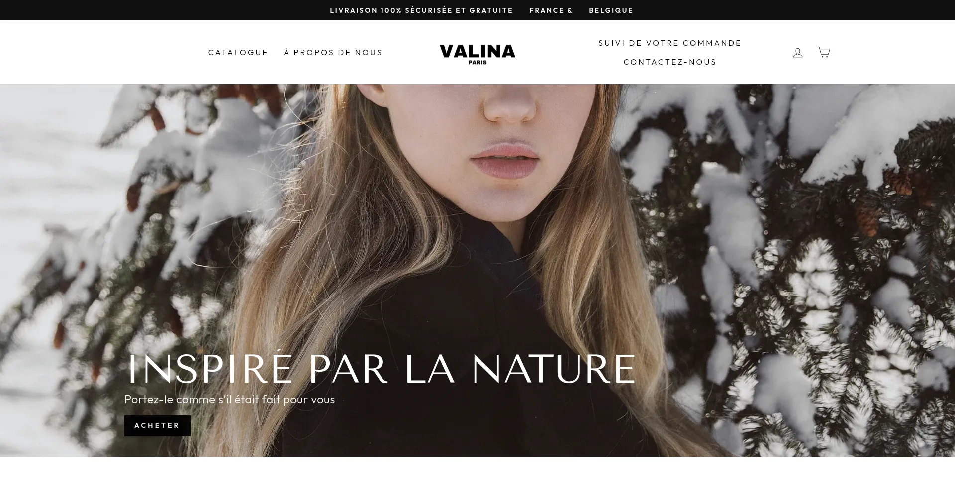 Ist Valineparis.com sicher und vertrauenswürdig?