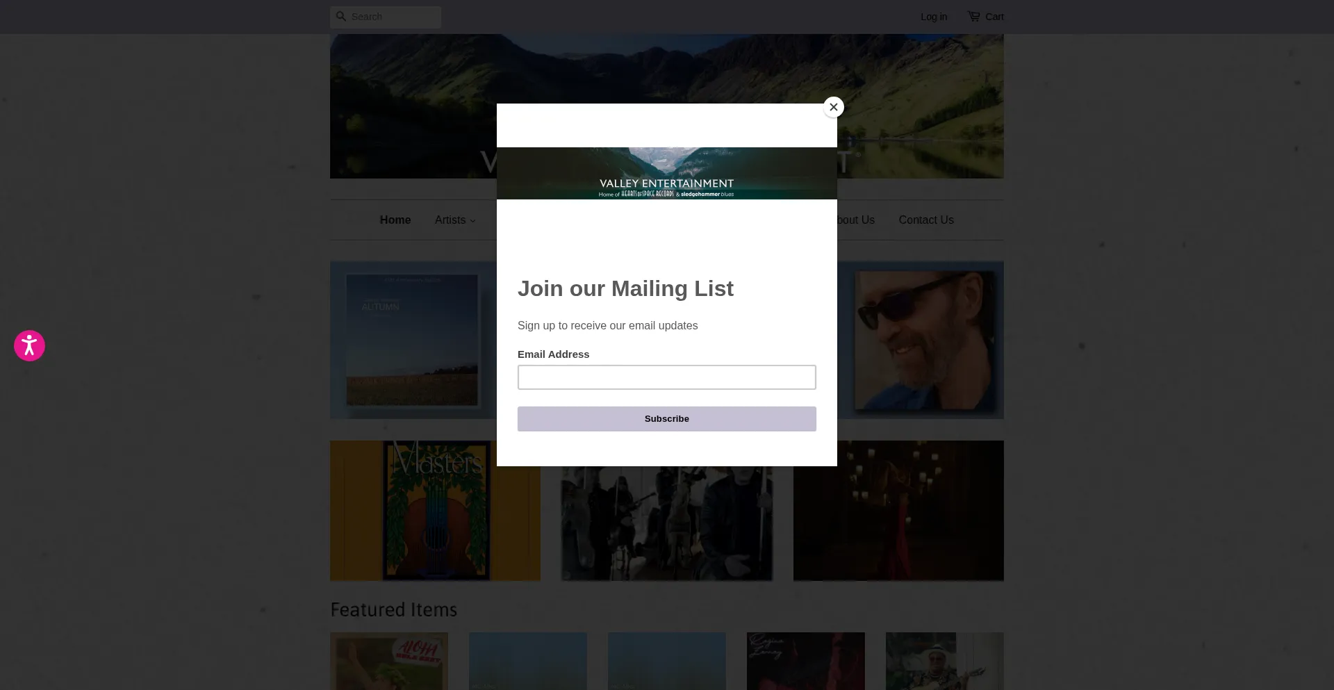 Valley-entertainment.com