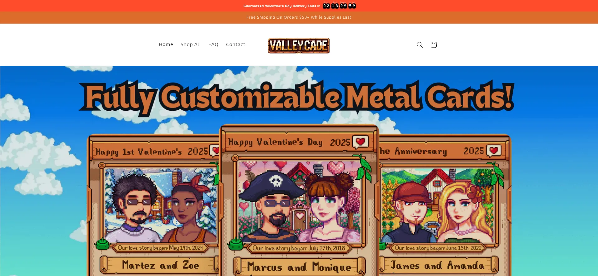 Valleycade.com