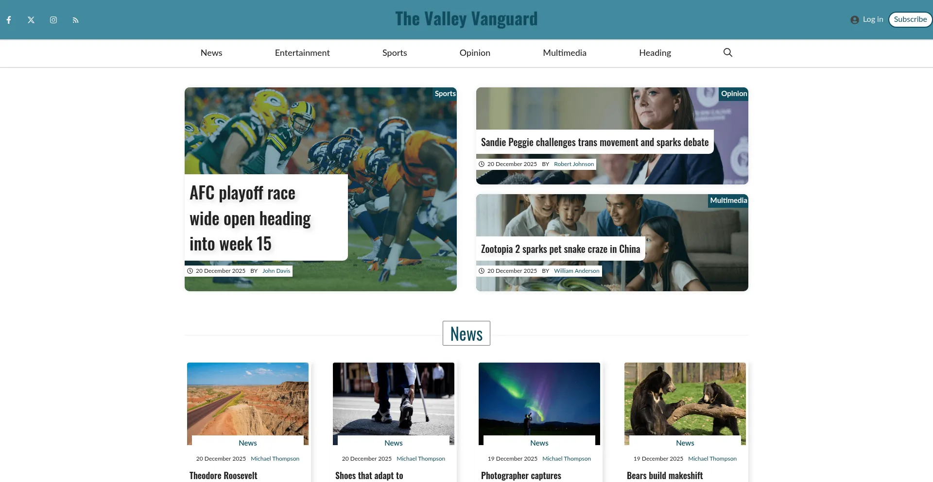 Valleyvanguardonline.com