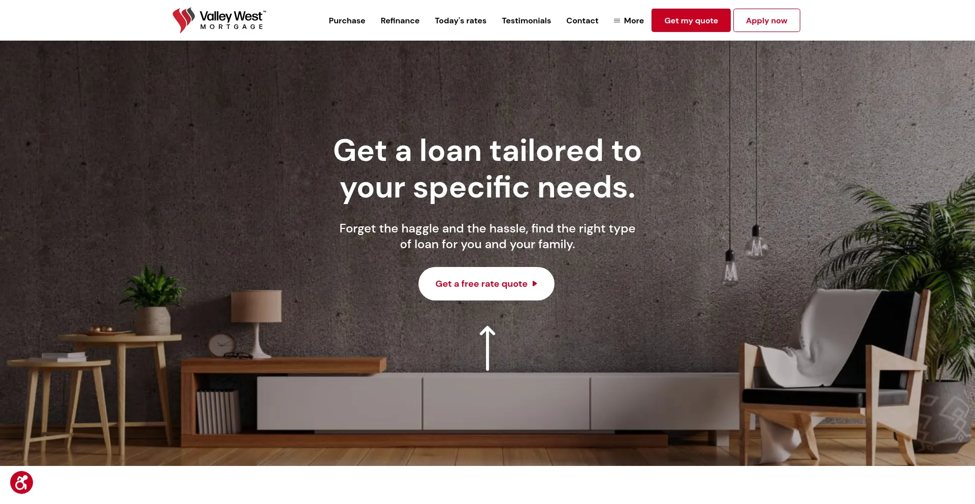 Ist Valleywestmortgage.com sicher und vertrauenswürdig?