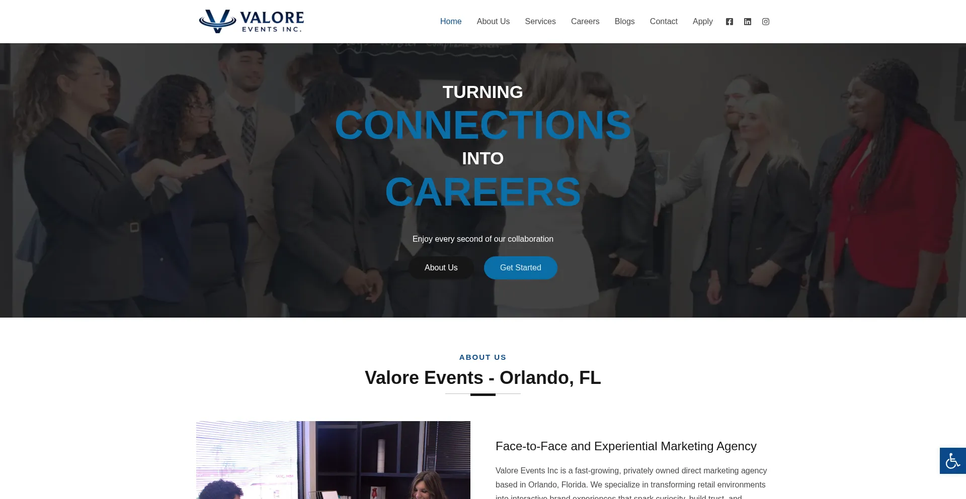 Valoreeventsinc.com