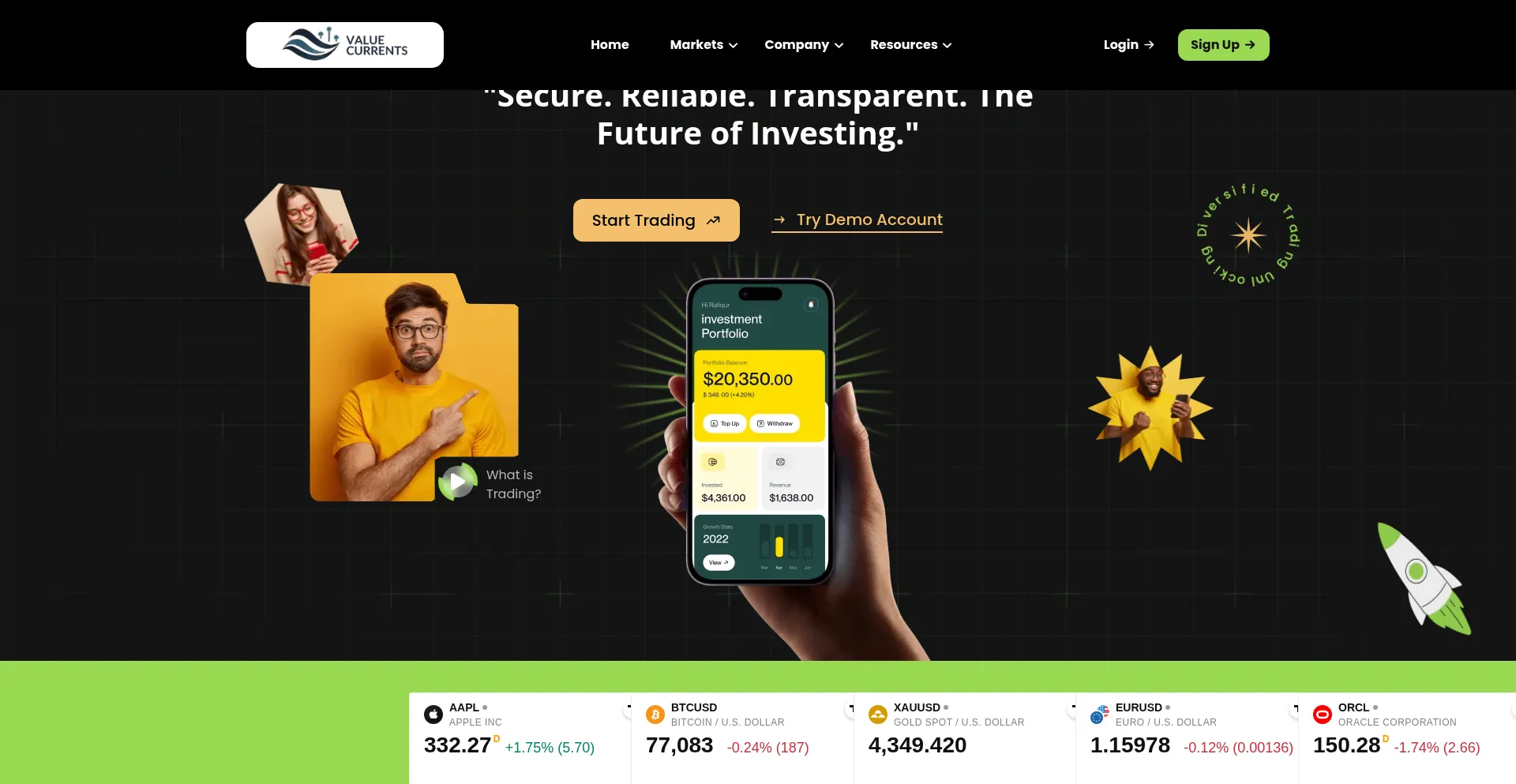 Valuecurrents.com