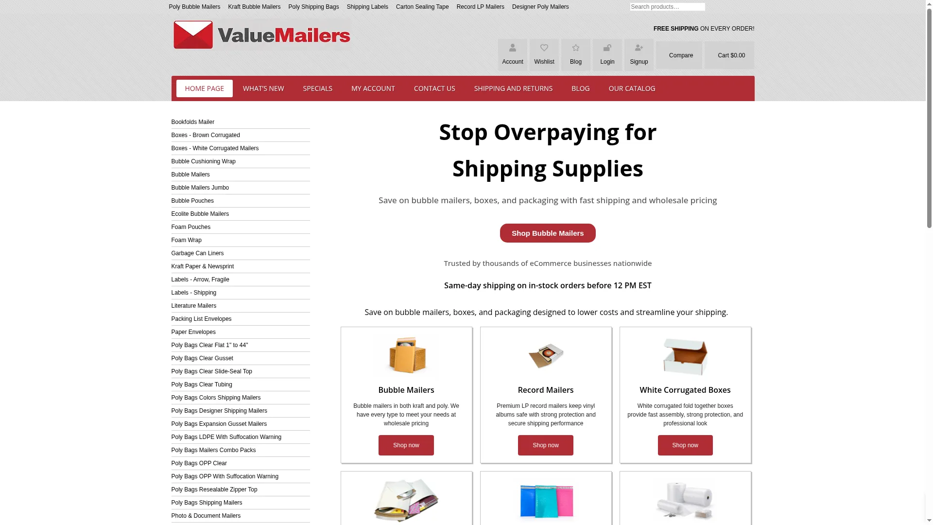Valuemailers.com