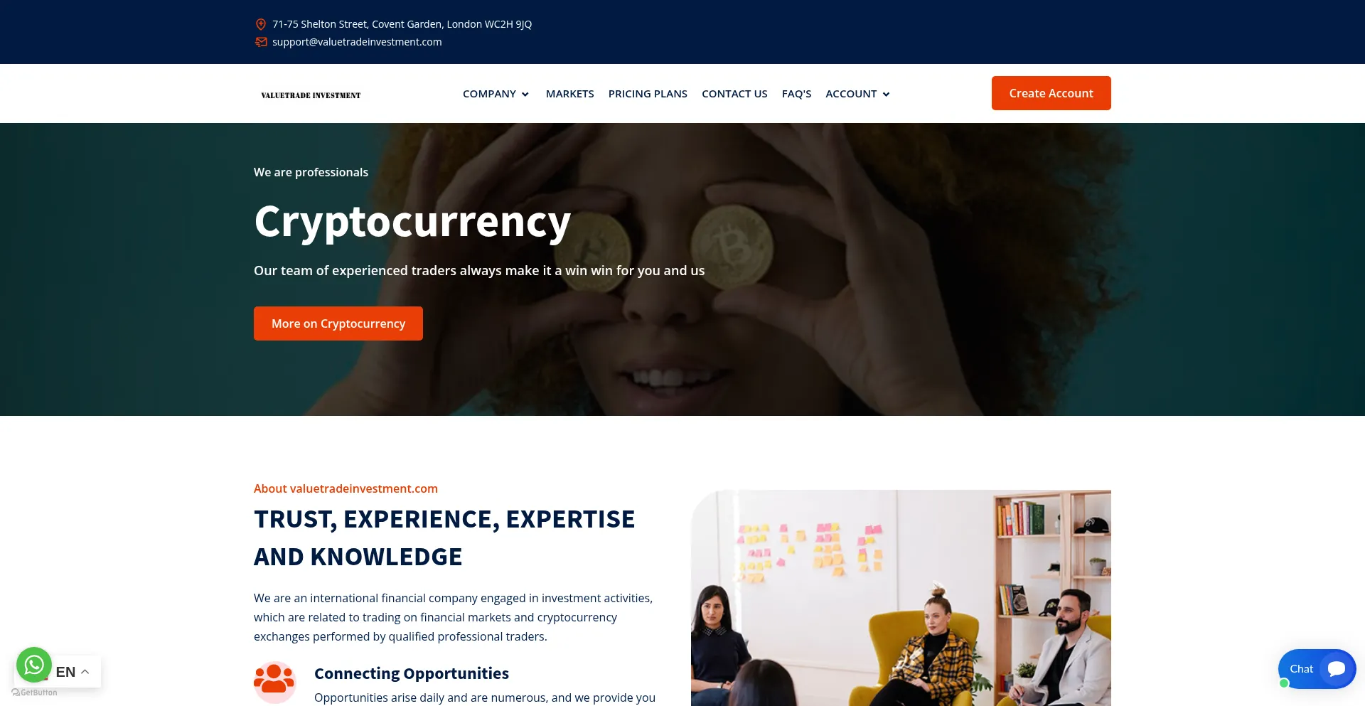 Valuetradeinvestment.com