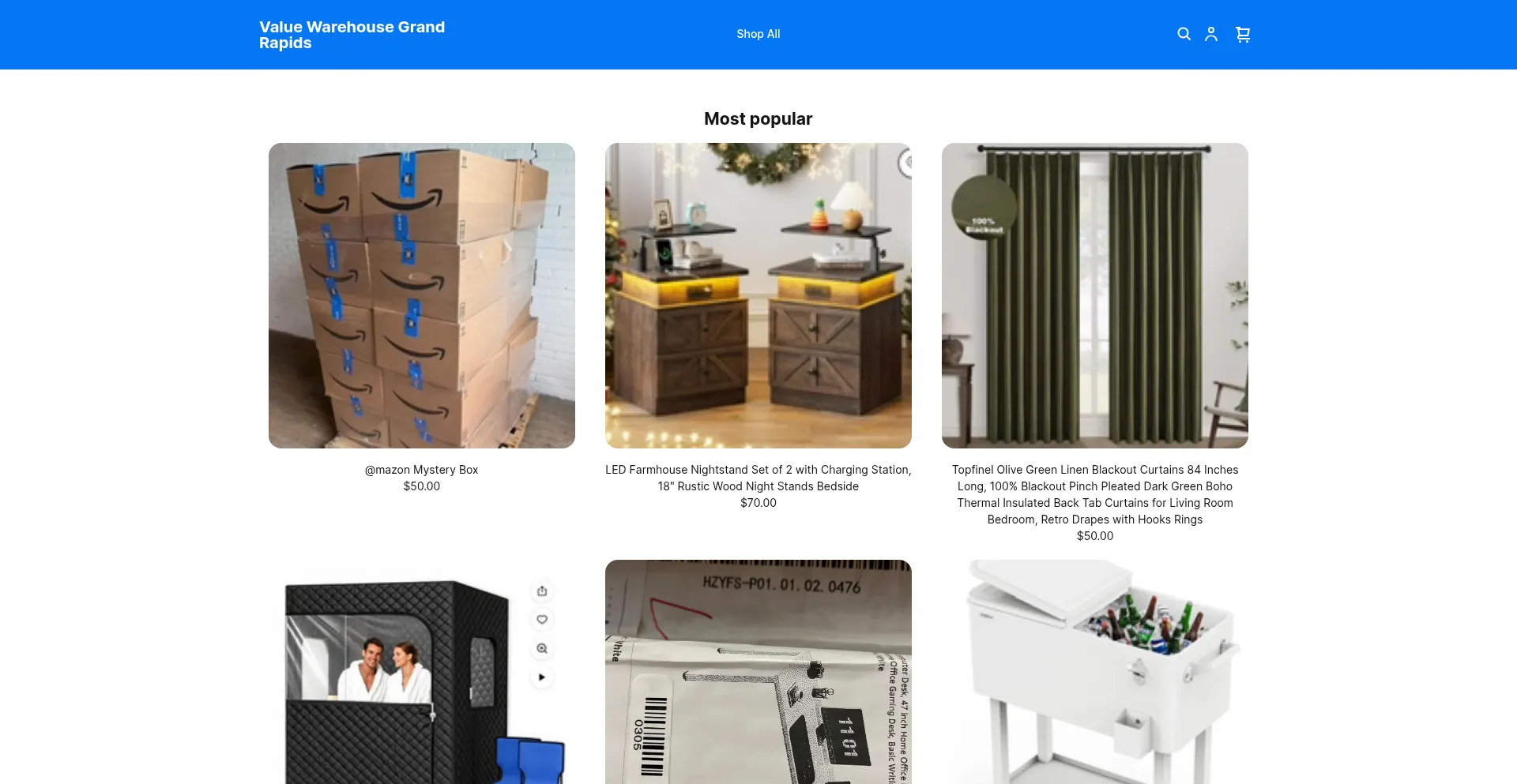 Ist Valuewarehousegrandrapids.com sicher und vertrauenswürdig?