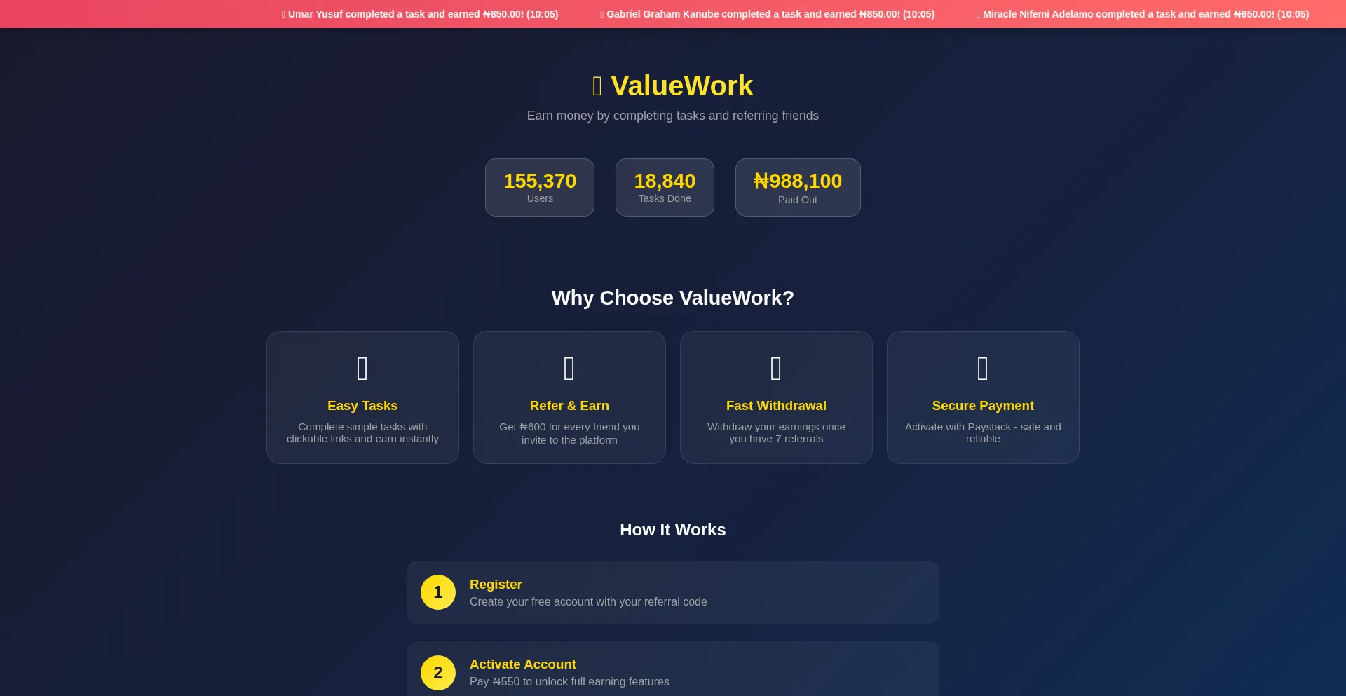 Valuework.online