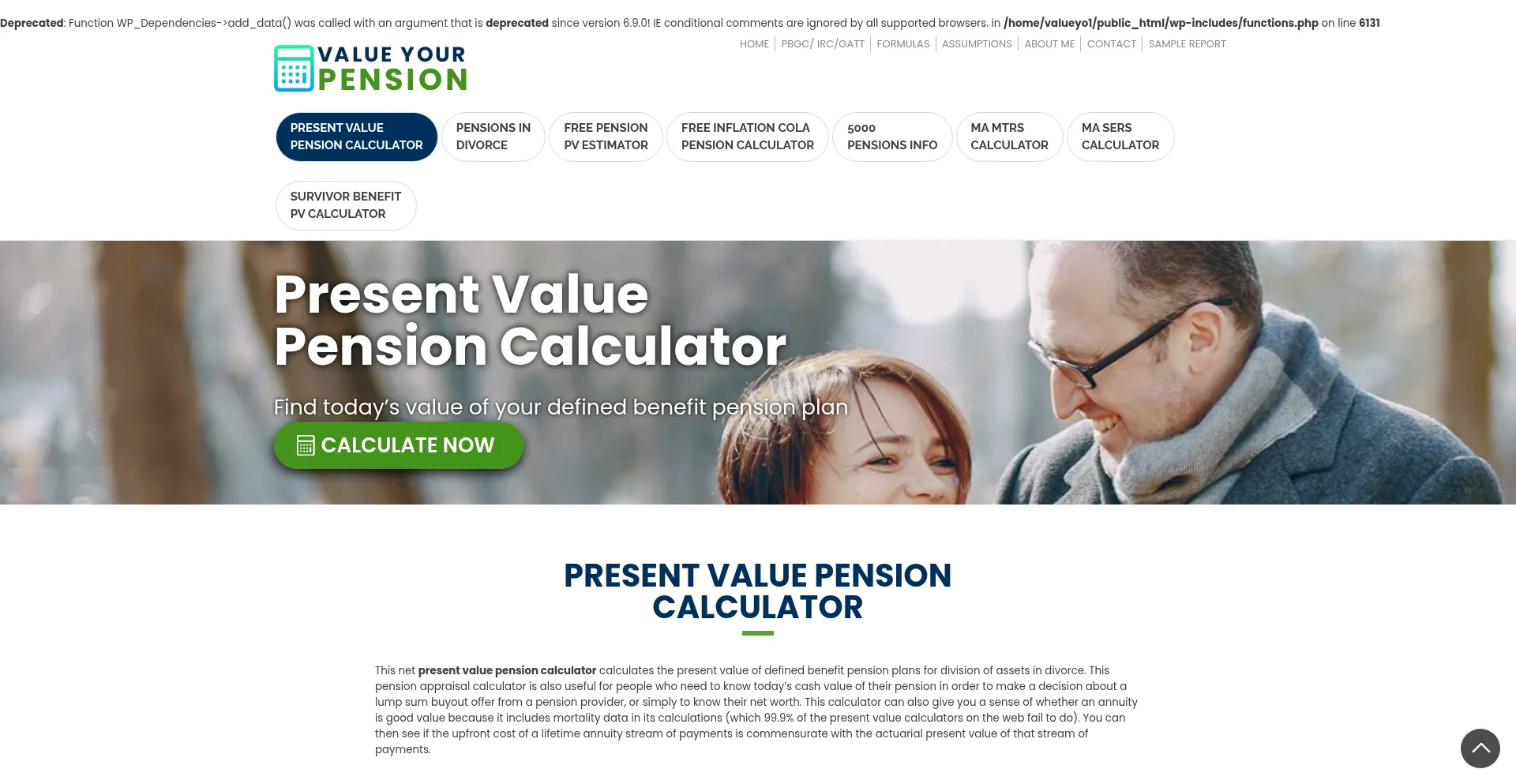 Valueyourpension.com