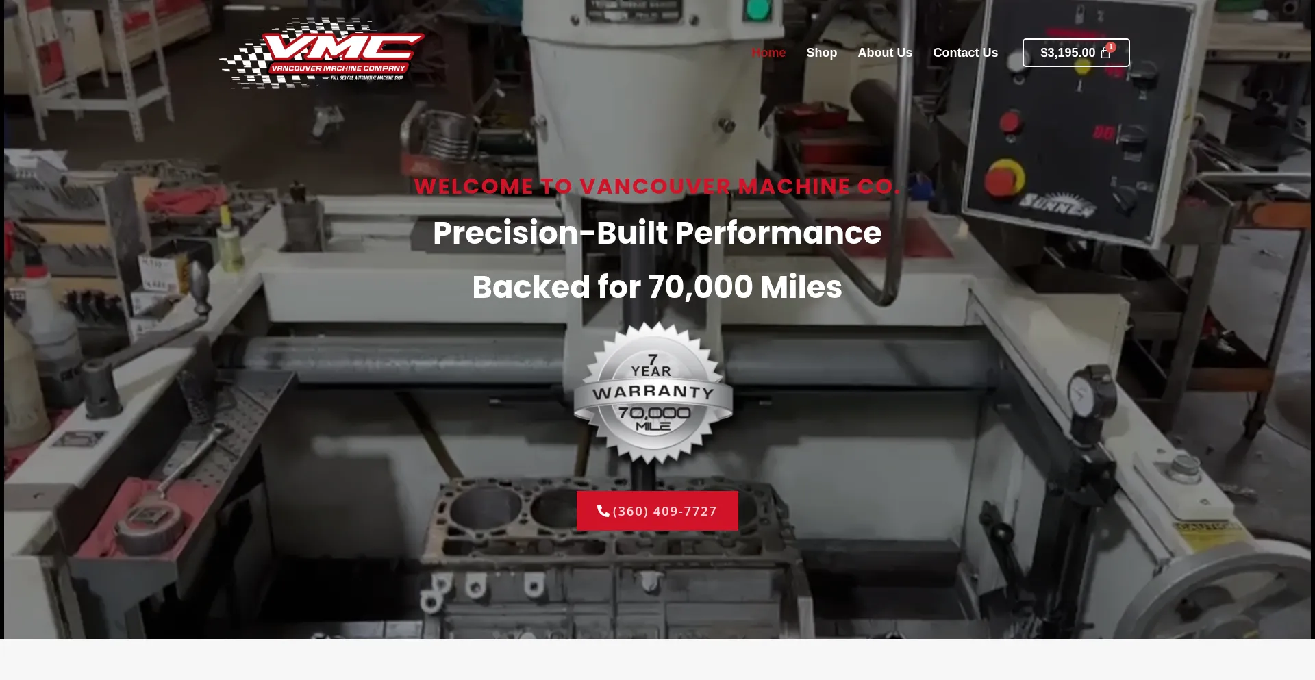 Ist Vancouvermachinecompany.com sicher und vertrauenswürdig?