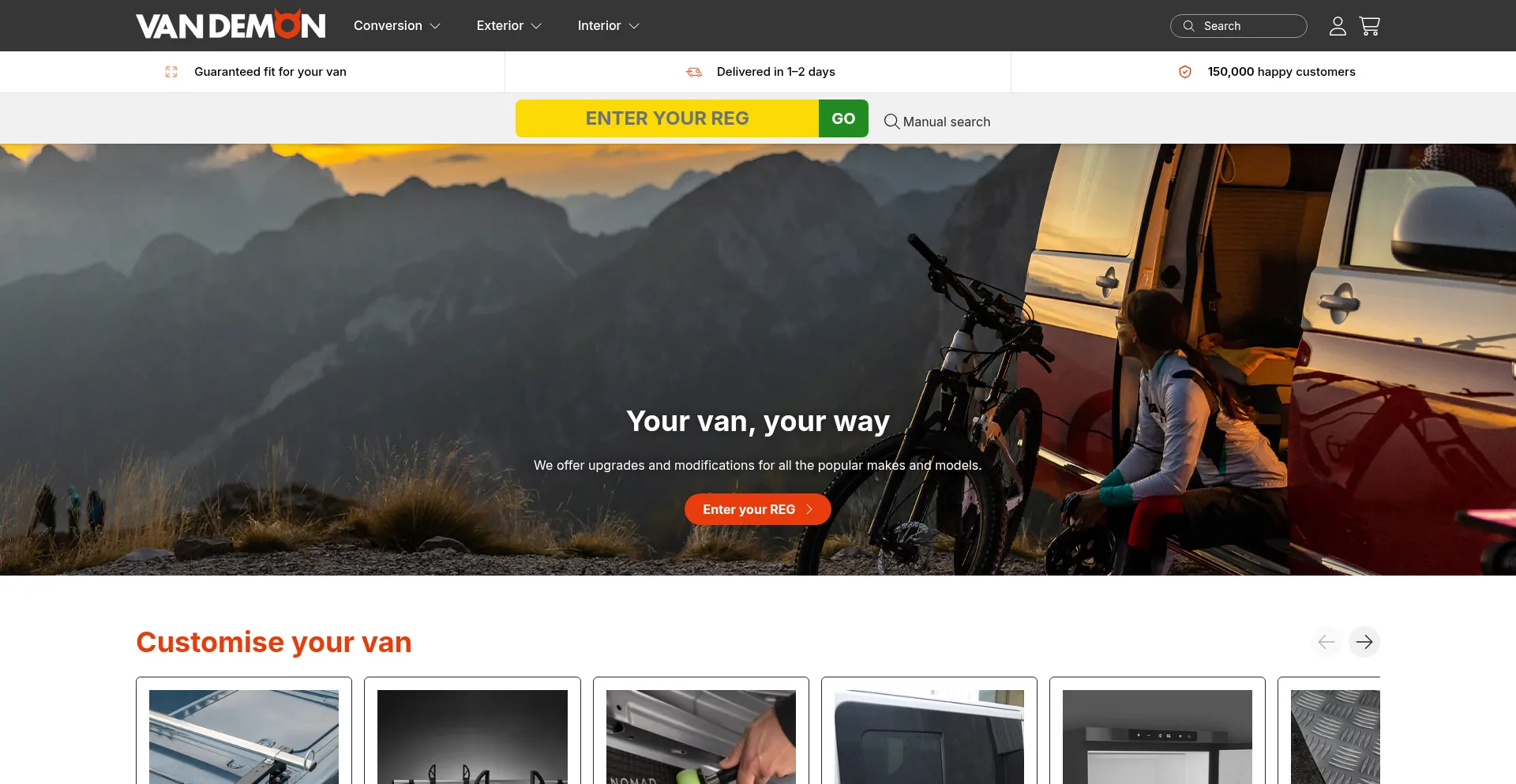 Vandemon.co.uk