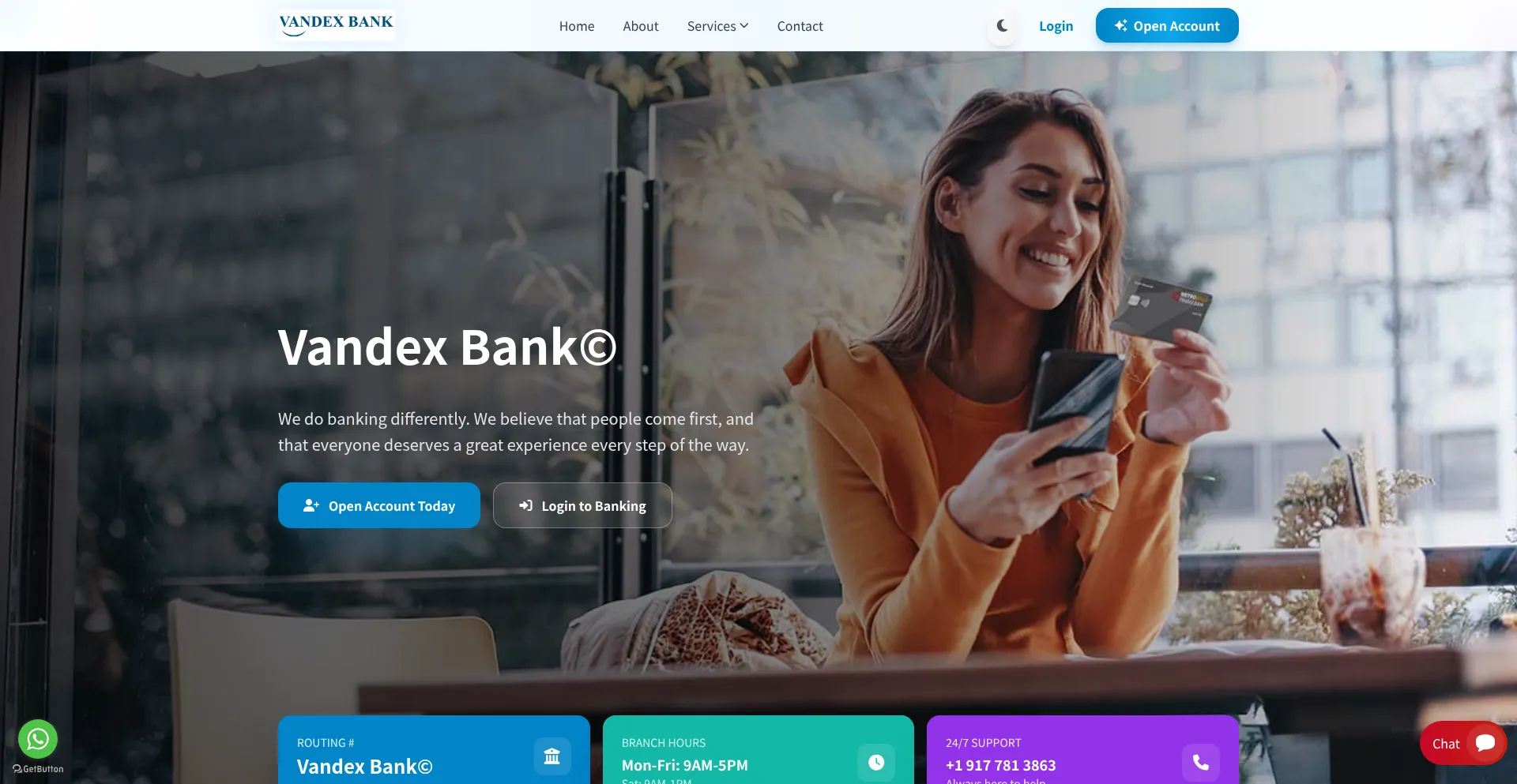 Vandexbn.com
