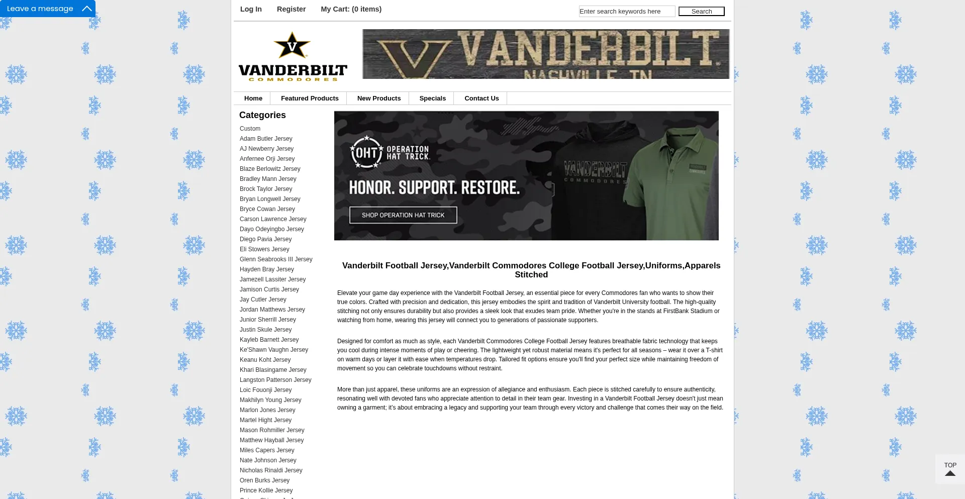 Ist Vandyjersey.com sicher und vertrauenswürdig?