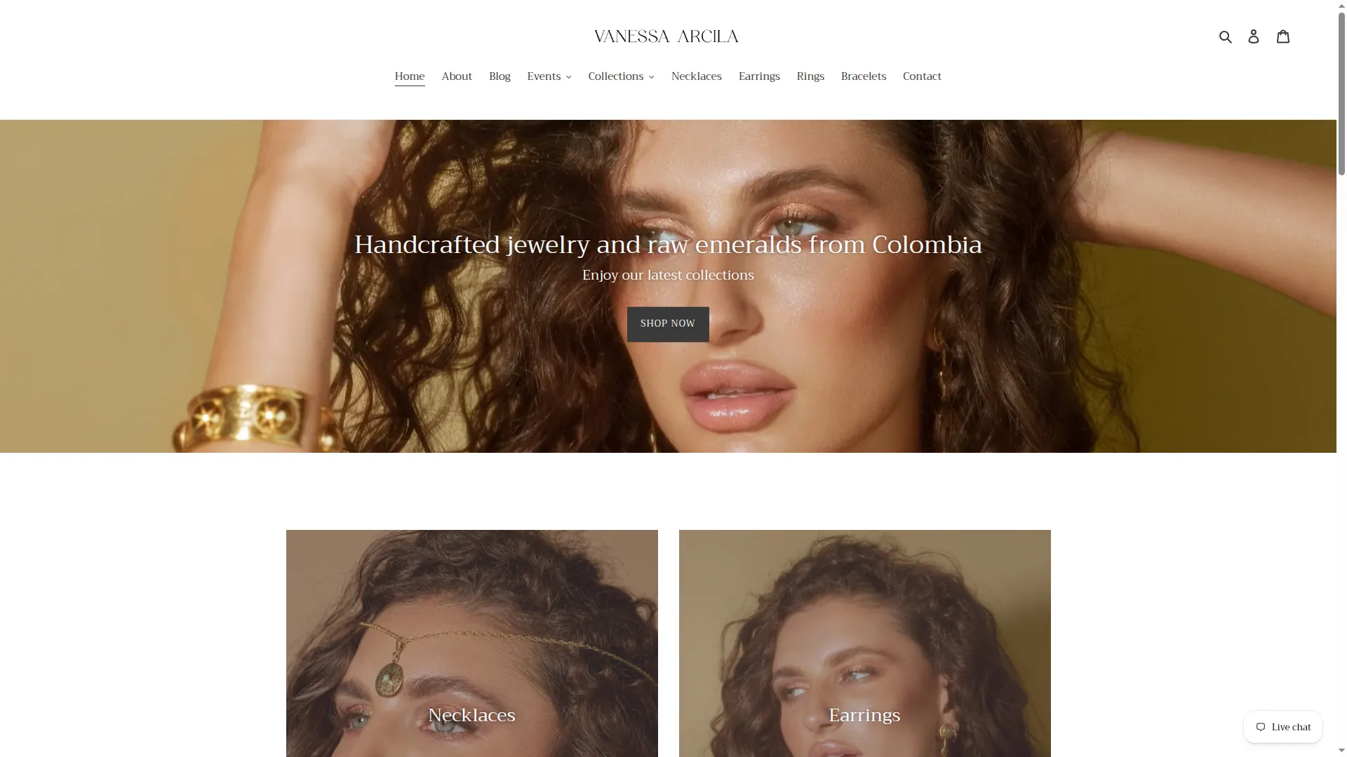 Vanessaarcila.com