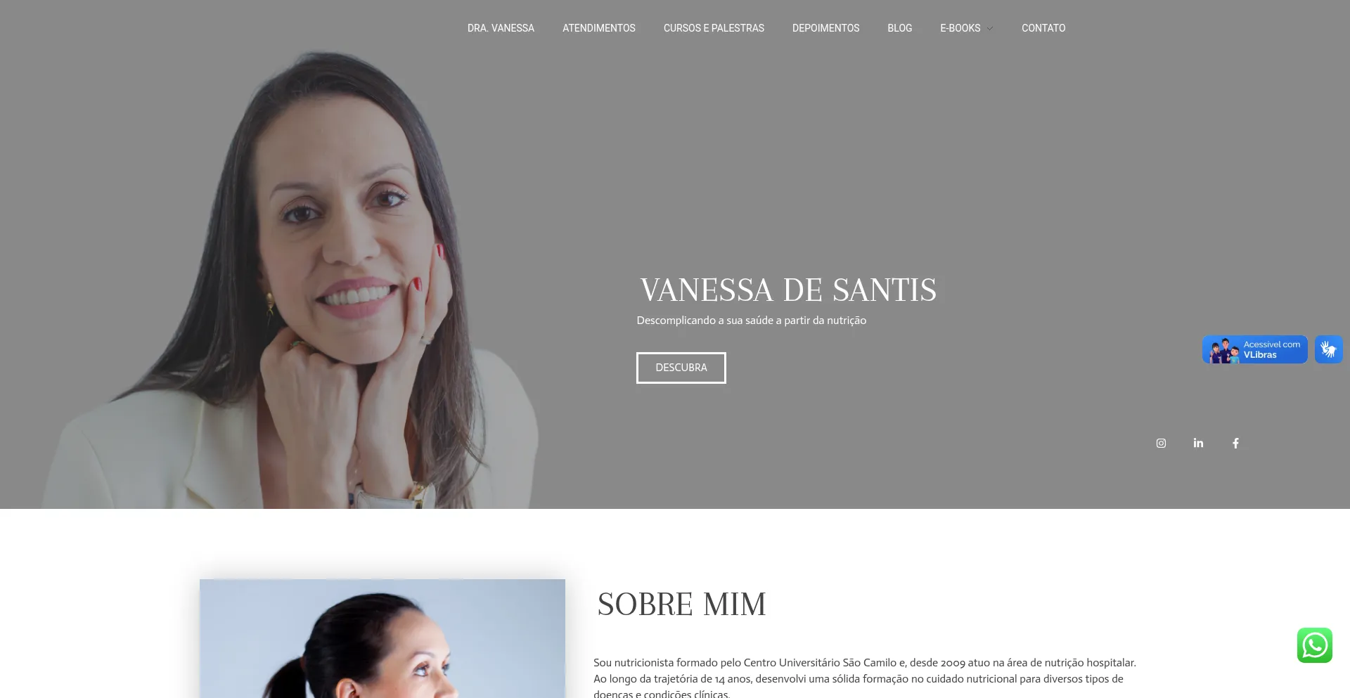 Vanessadesantis.com.br