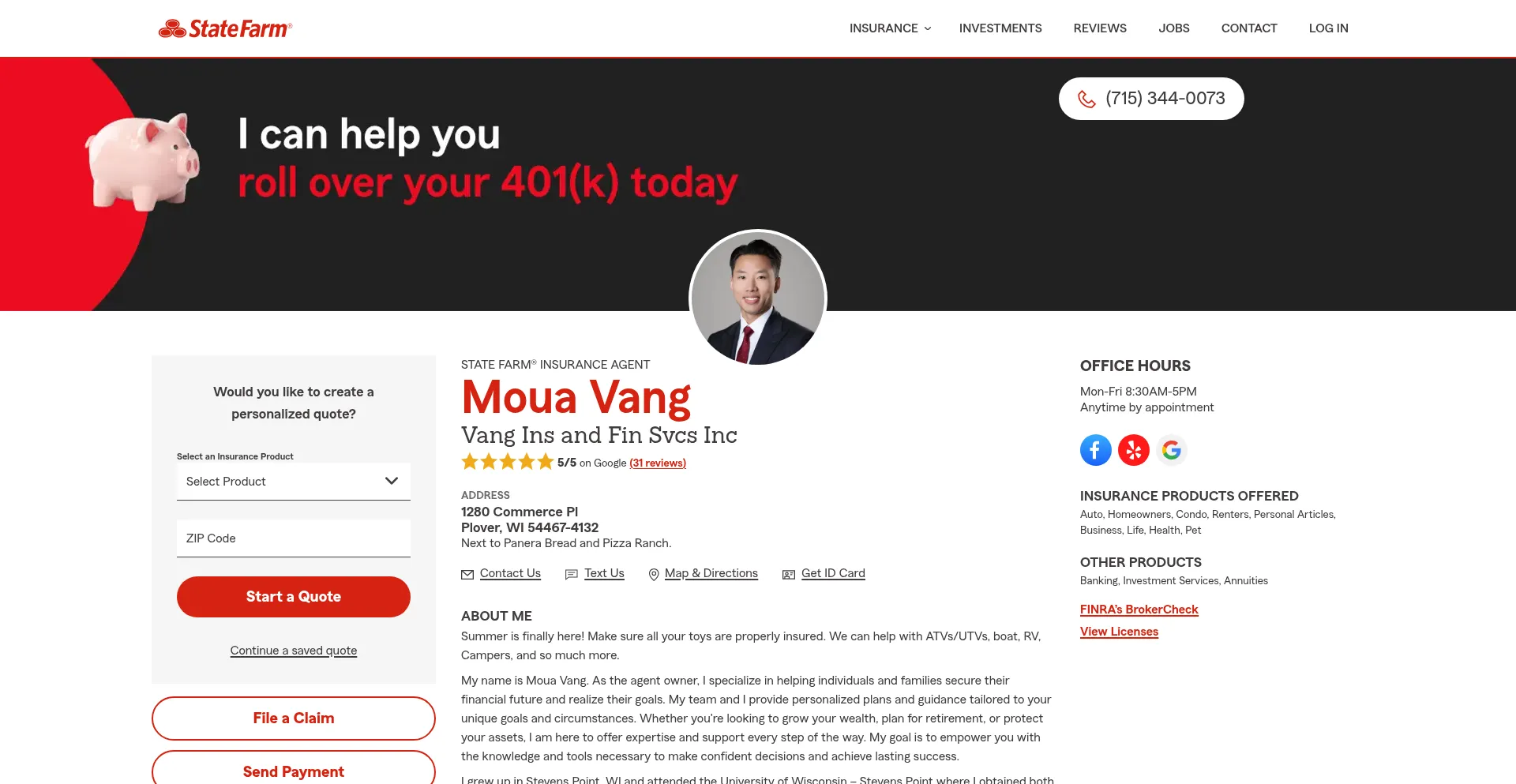 Vangsf.com