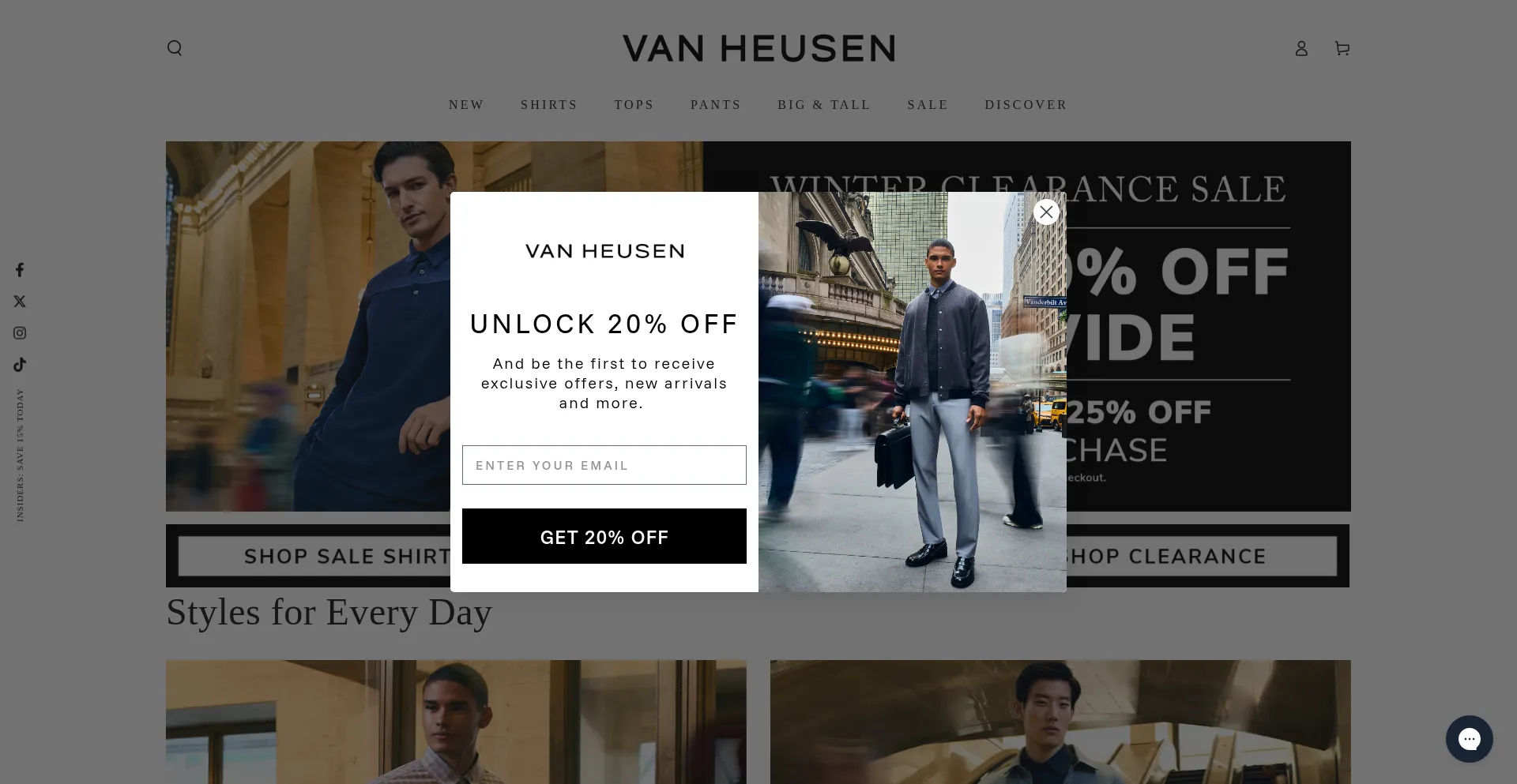 Vanheusen.com