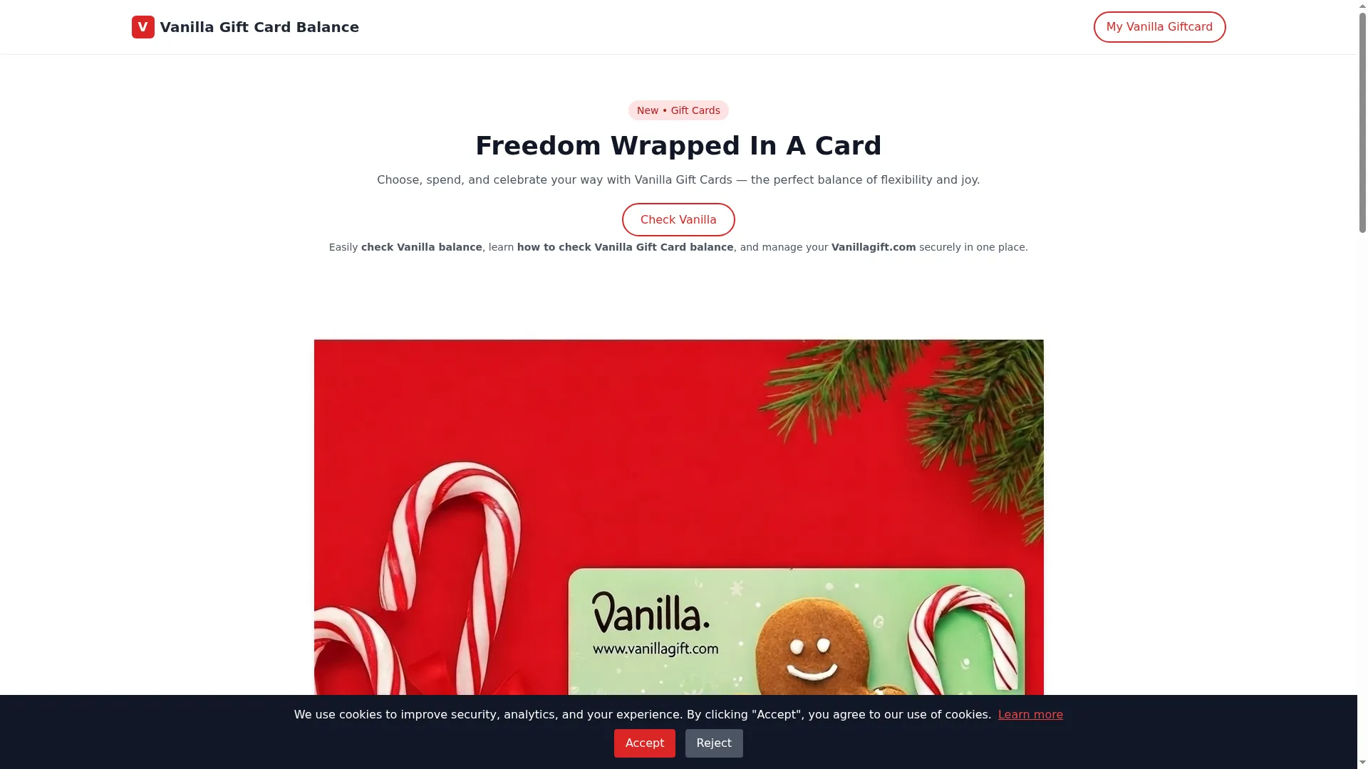 Vanillabalance.online