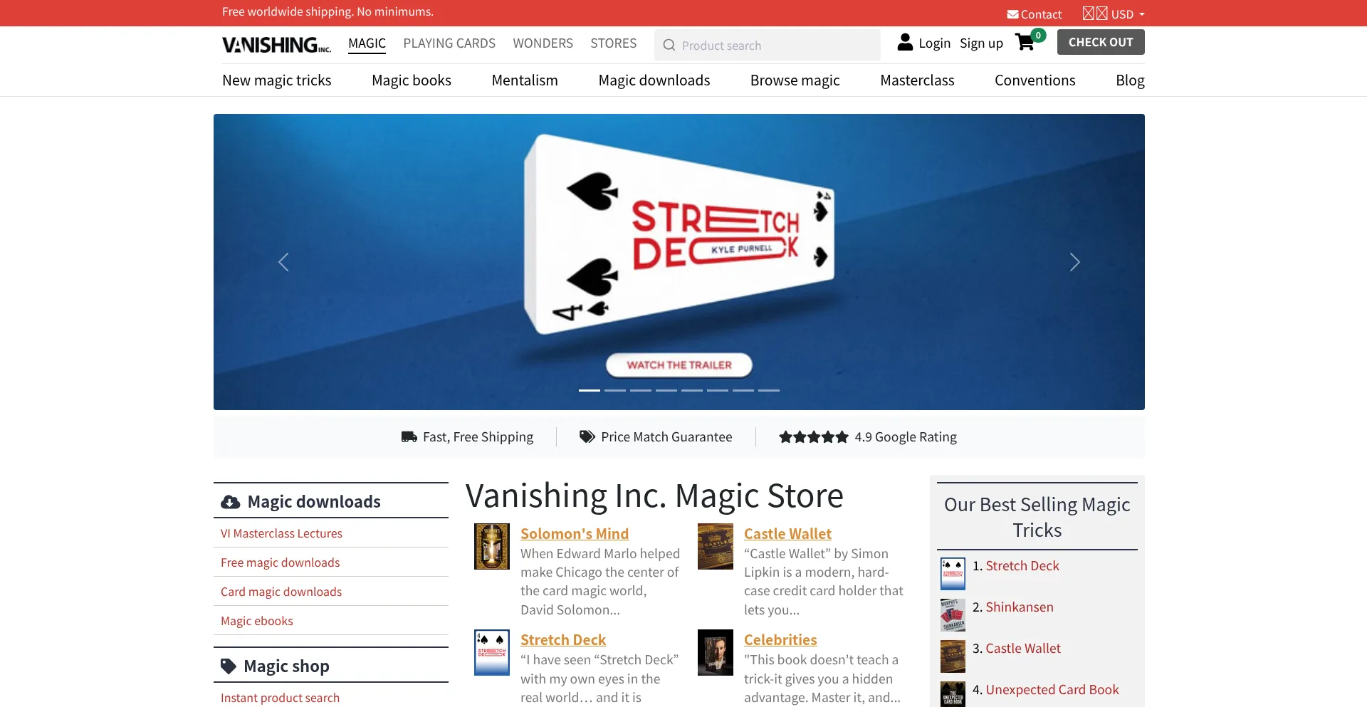 Vanishingincmagic.com