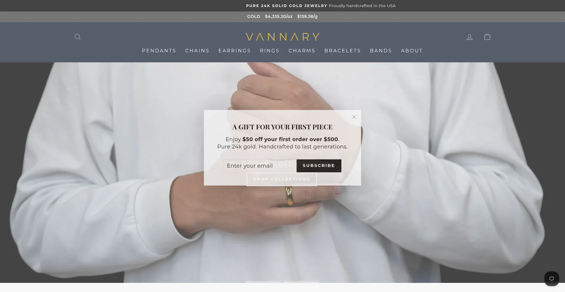 Vannaryjewelry.com