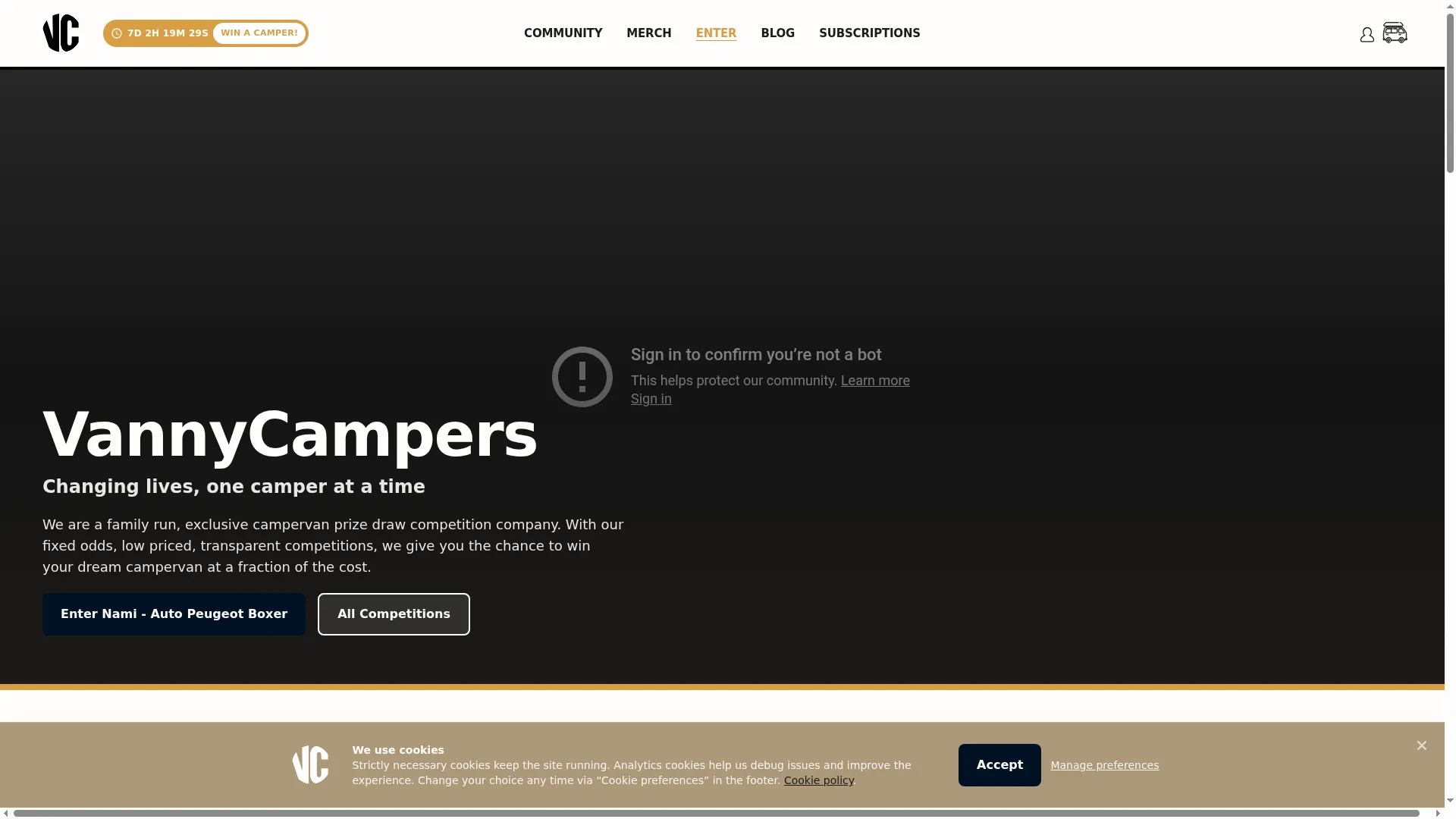 Vannycampers.co.uk