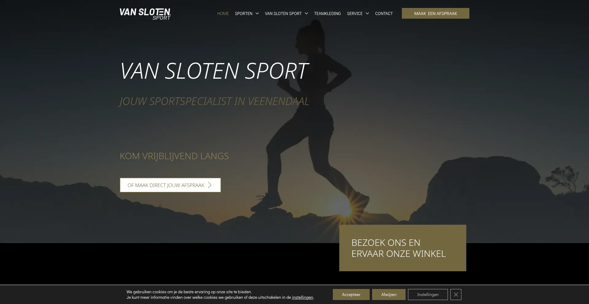 Vanslotensport.nl