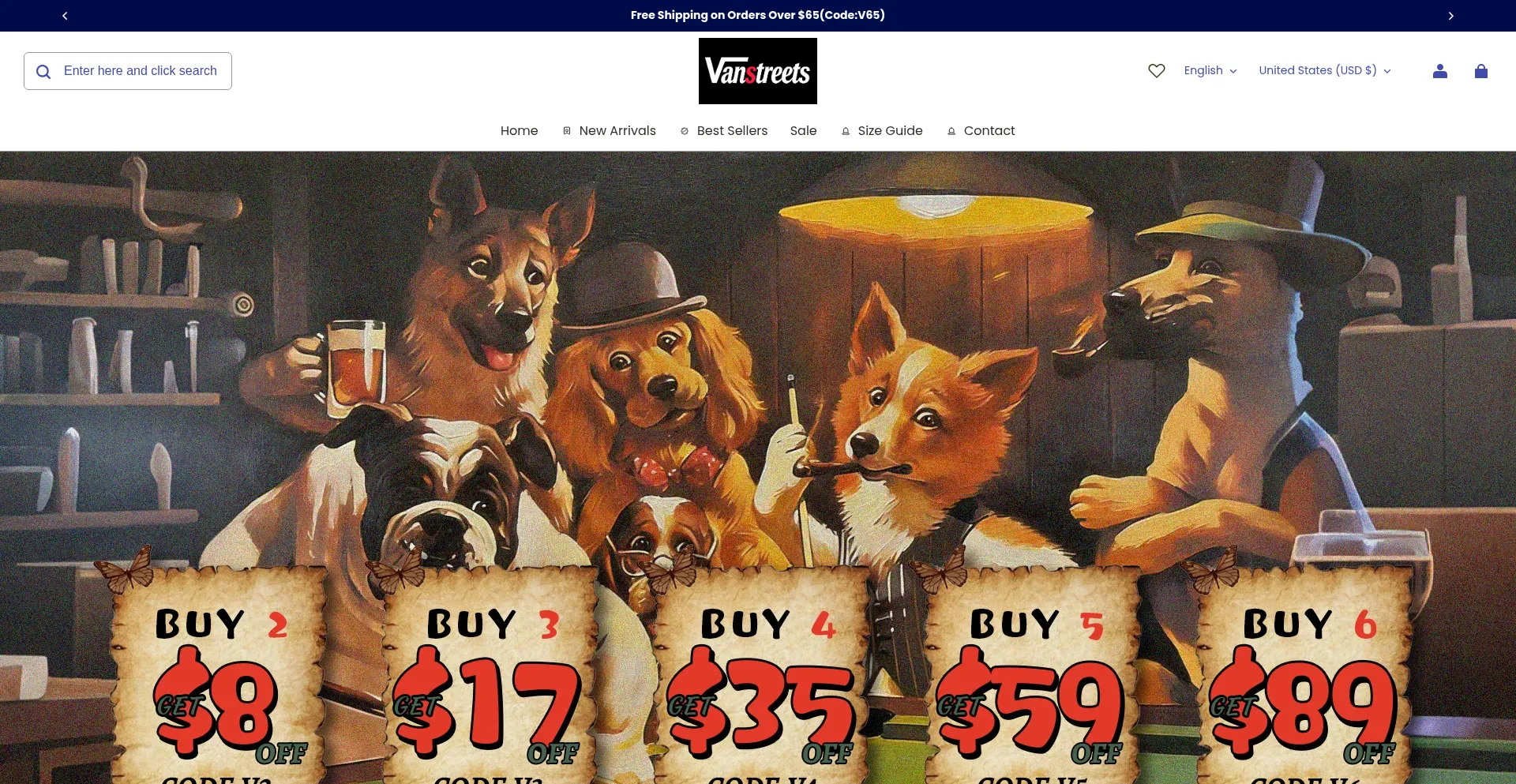 Vanstreets.com