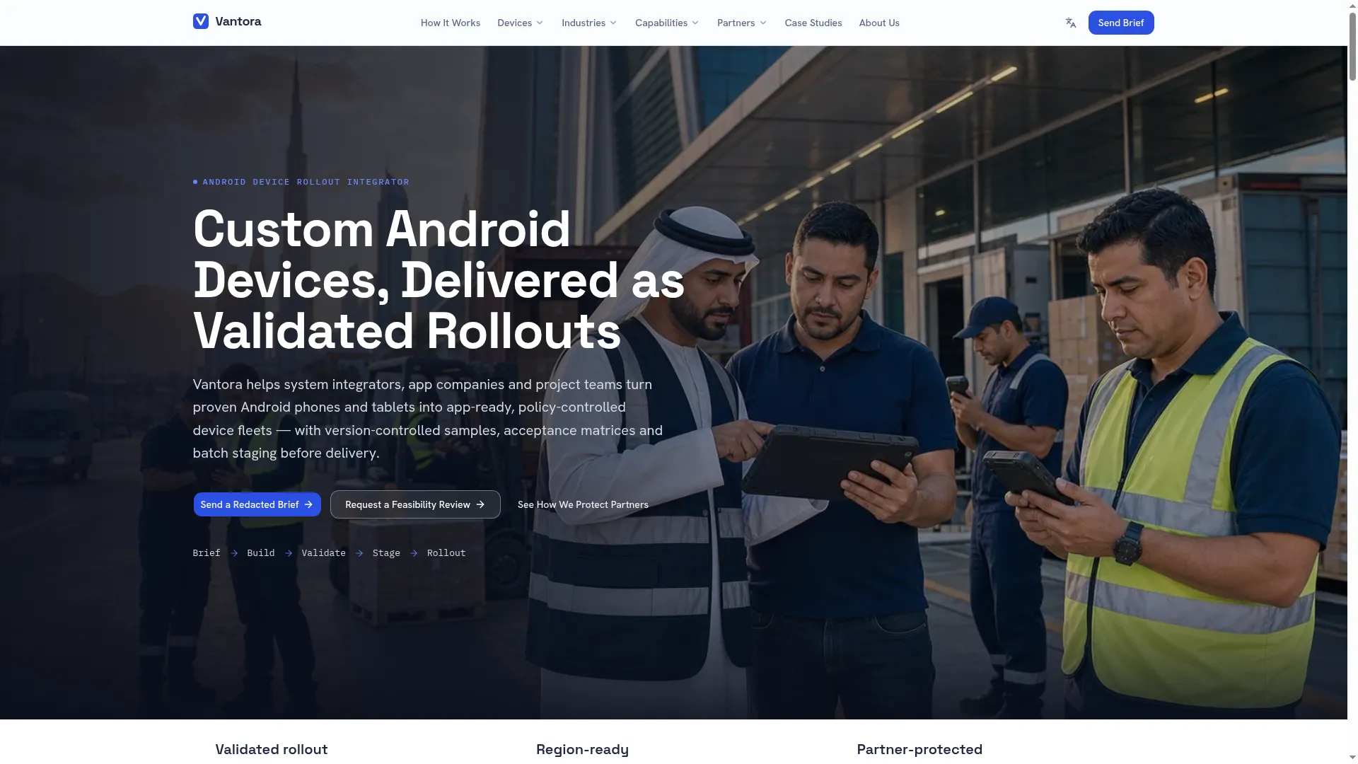 Vantoradevices.com