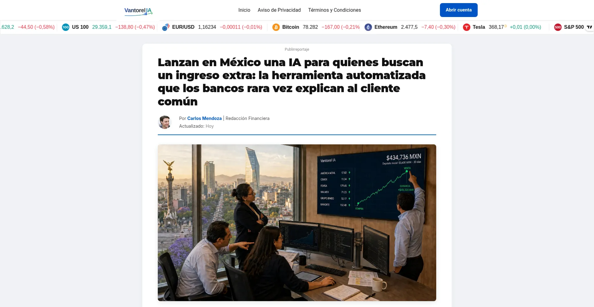 Vantorel-ia.io