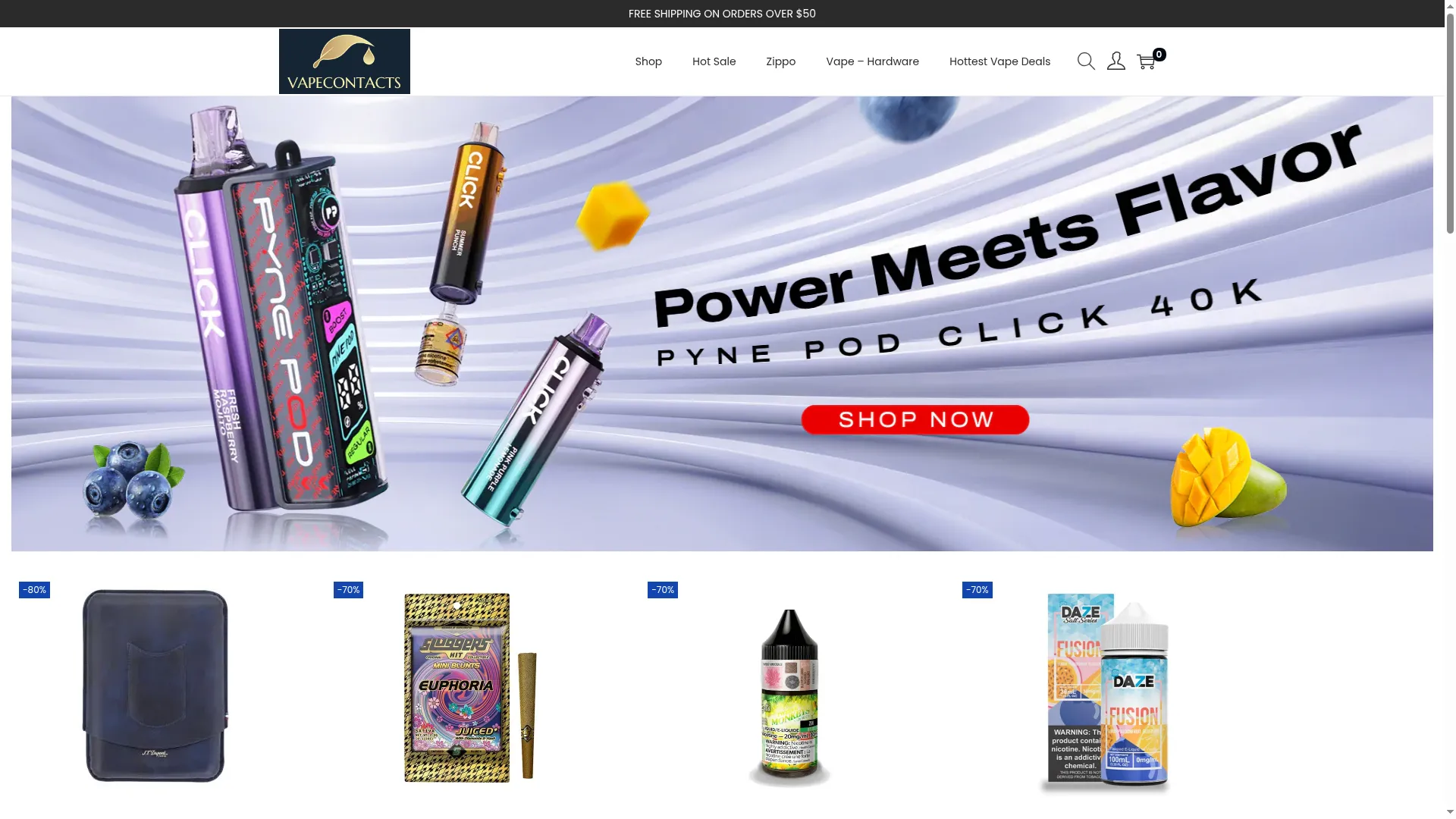 Vapecontacts.com