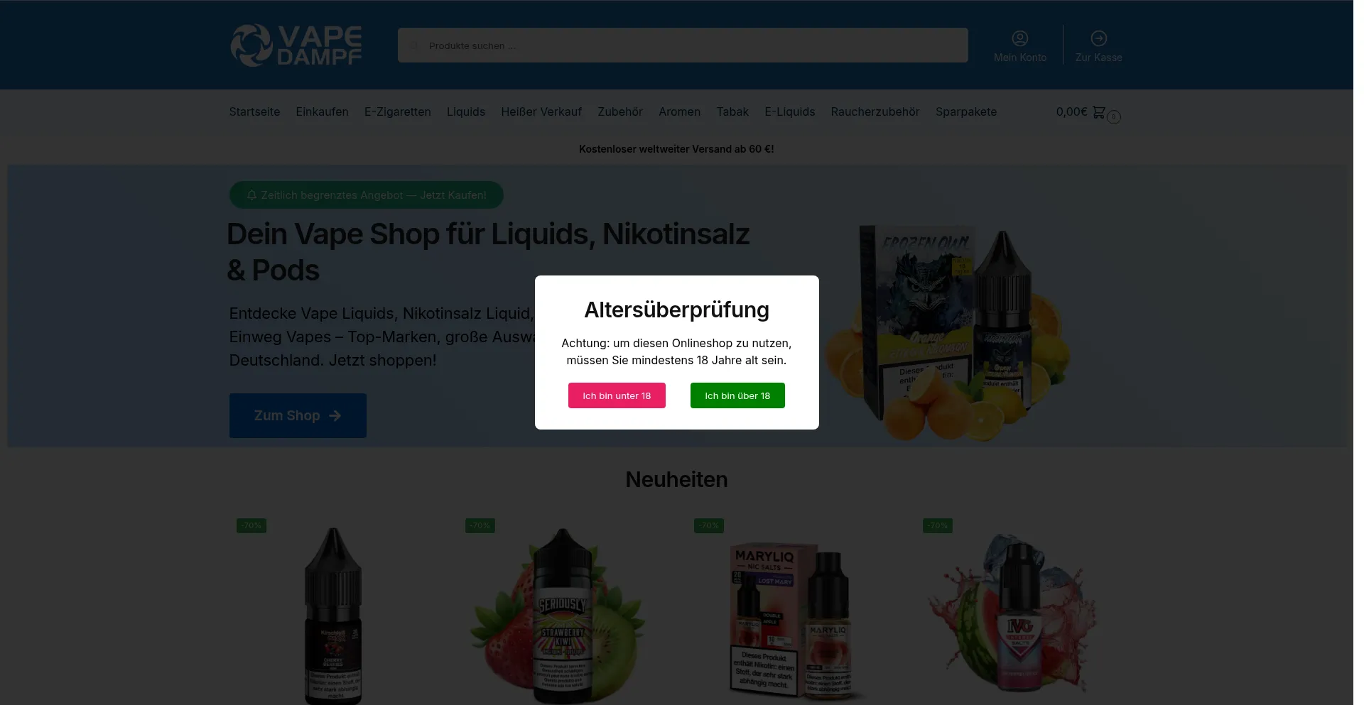 Vapedampf.com