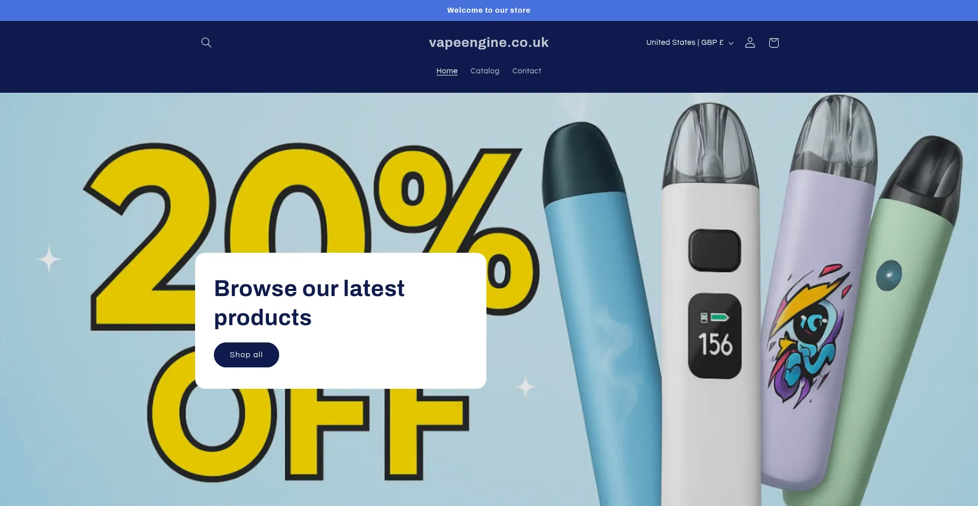 Vapeengine.co.uk
