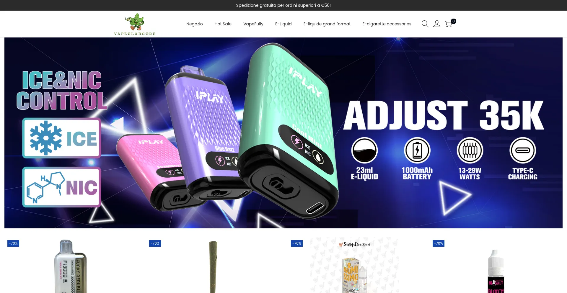 Vapegladcore.com