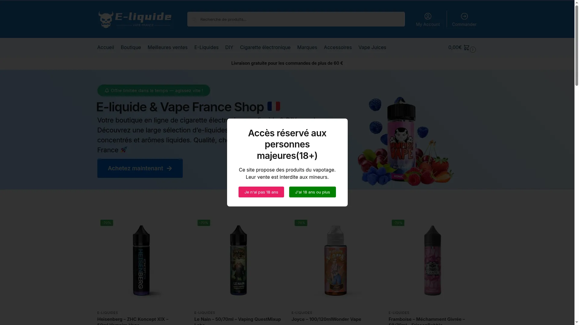 Vapeliquide24.com