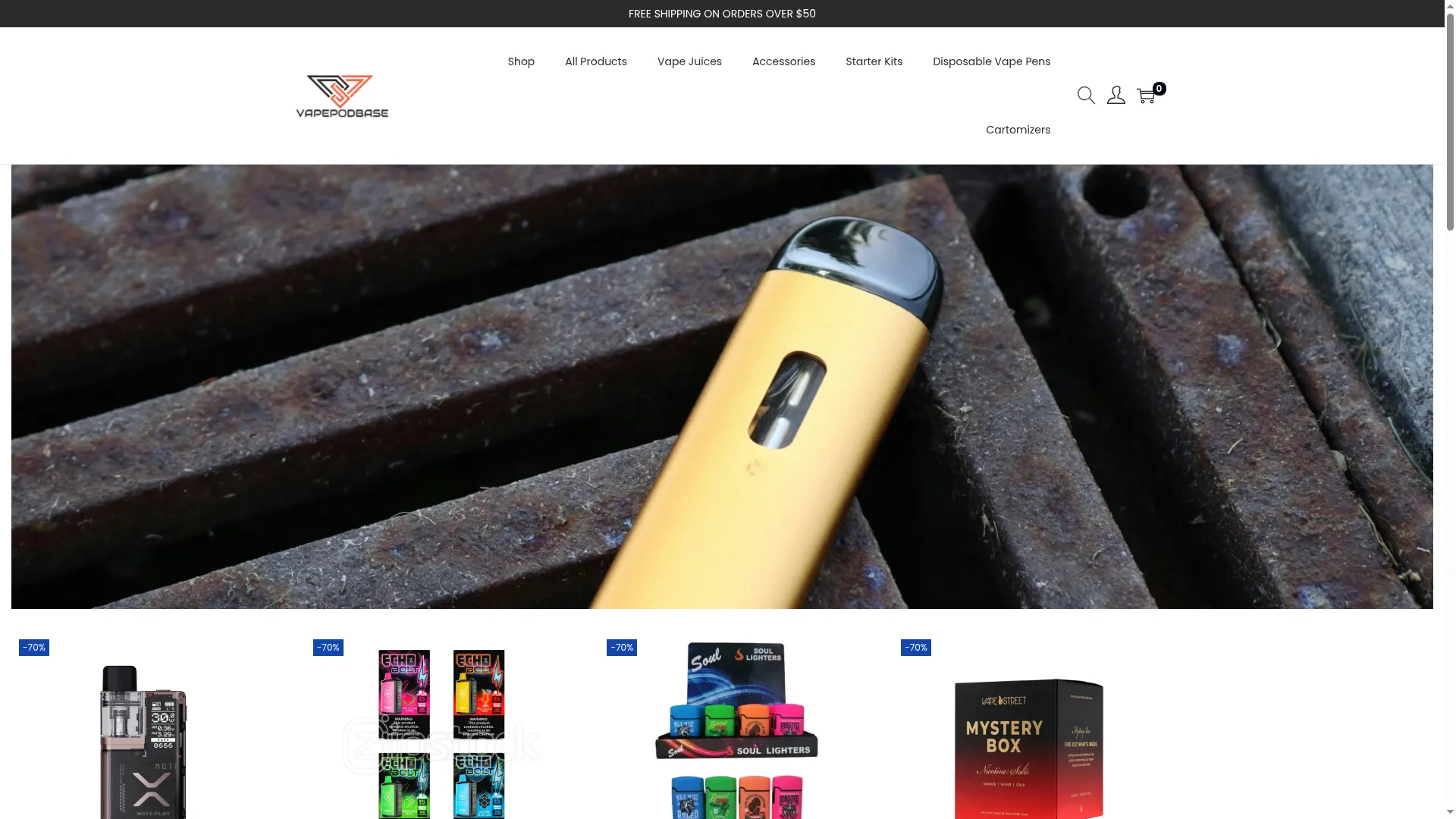 Vapepodbase.com