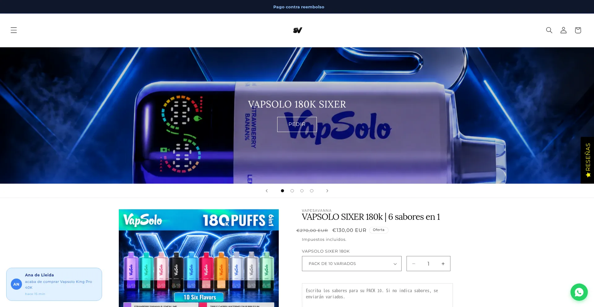 Vapesavanna.com