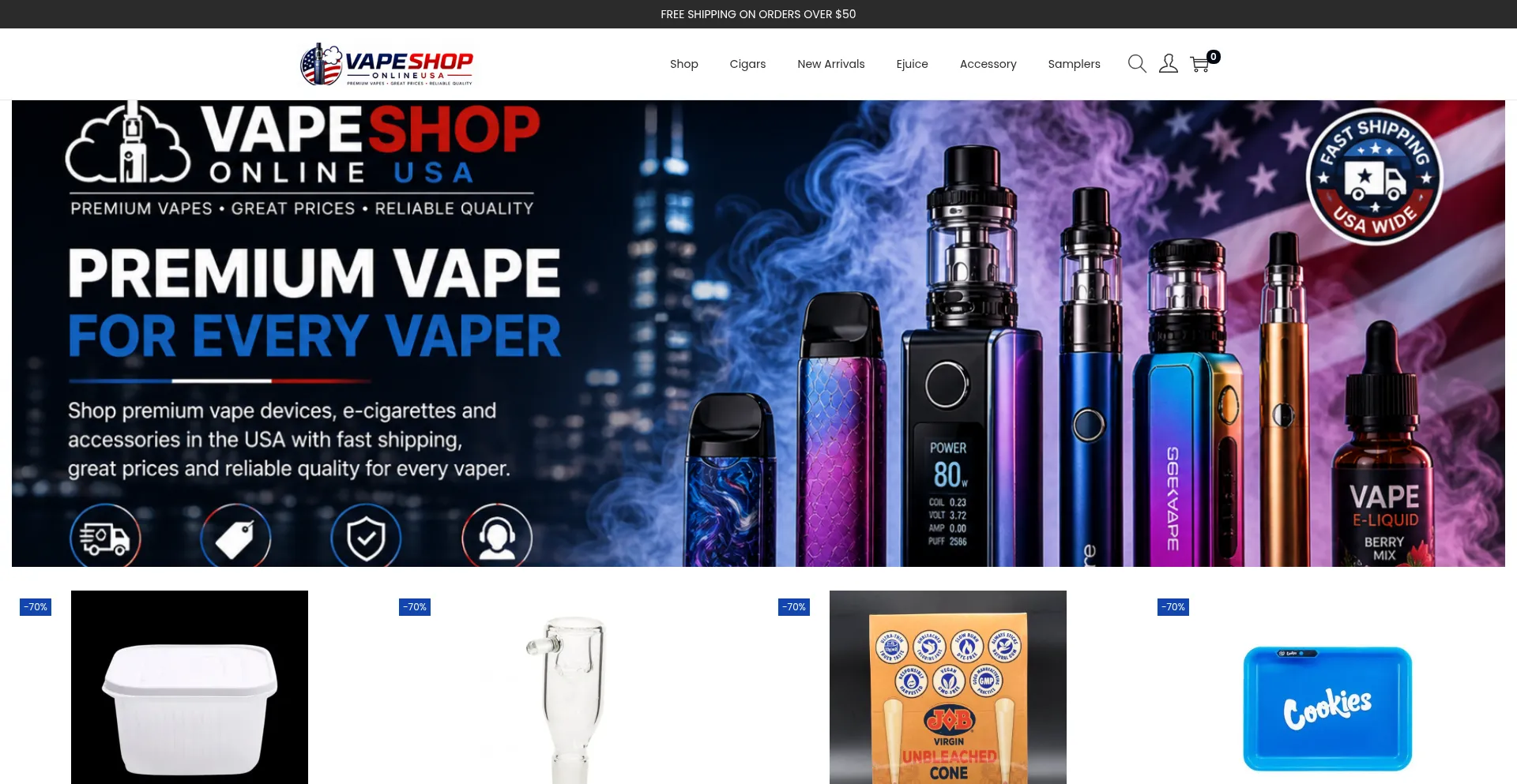 Vapeshoponlineusa.com