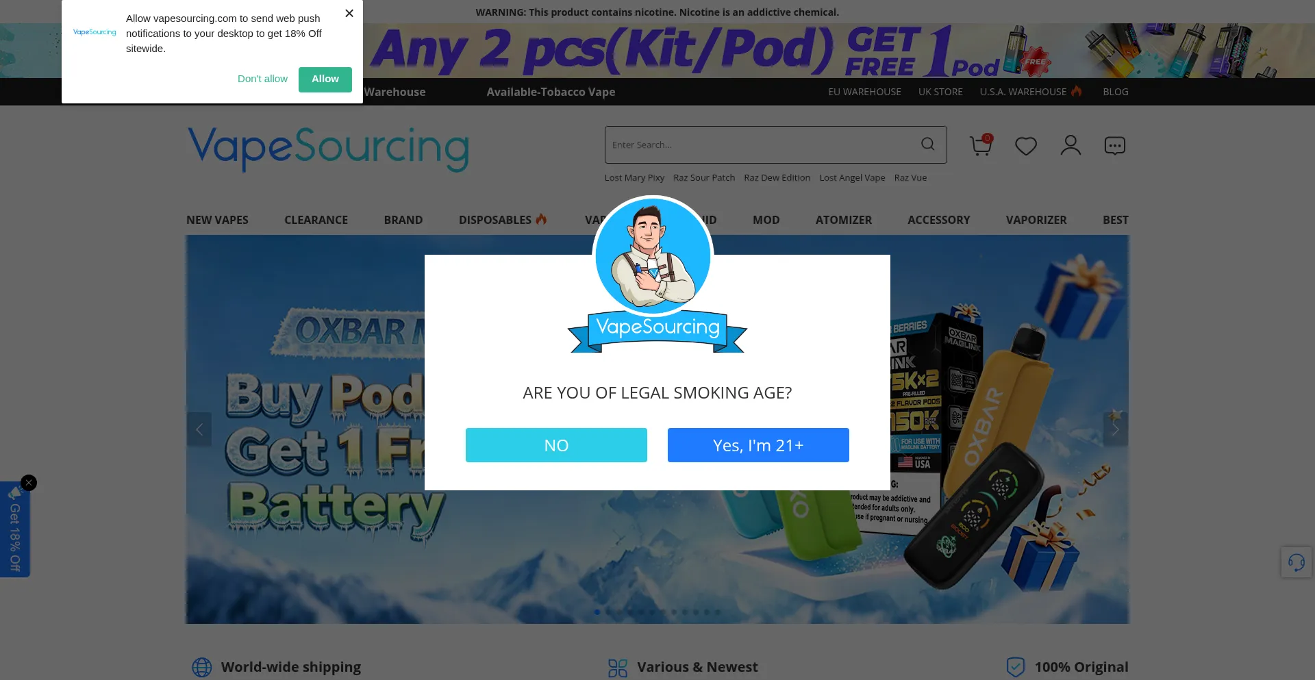 Vapesourcing.com