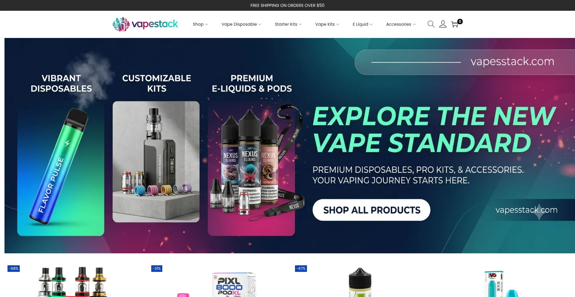 Vapesstack.com