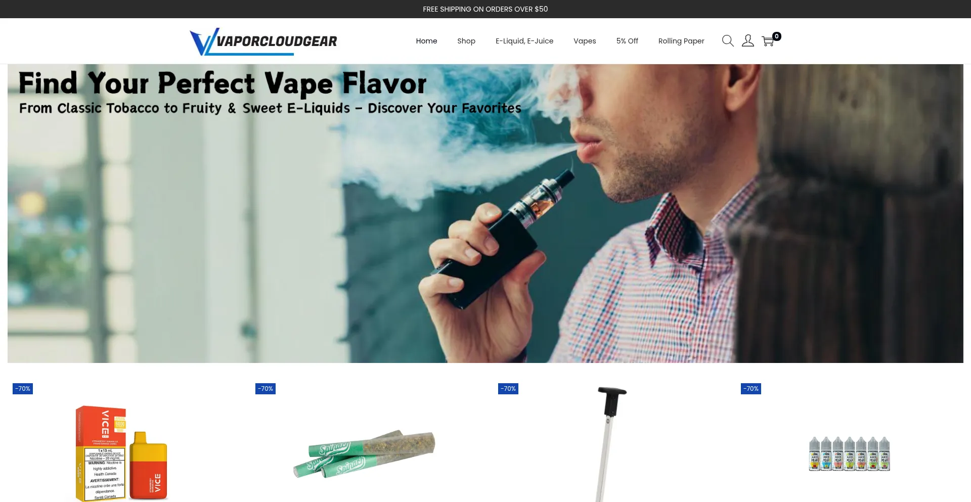 Vaporcloudgear.com