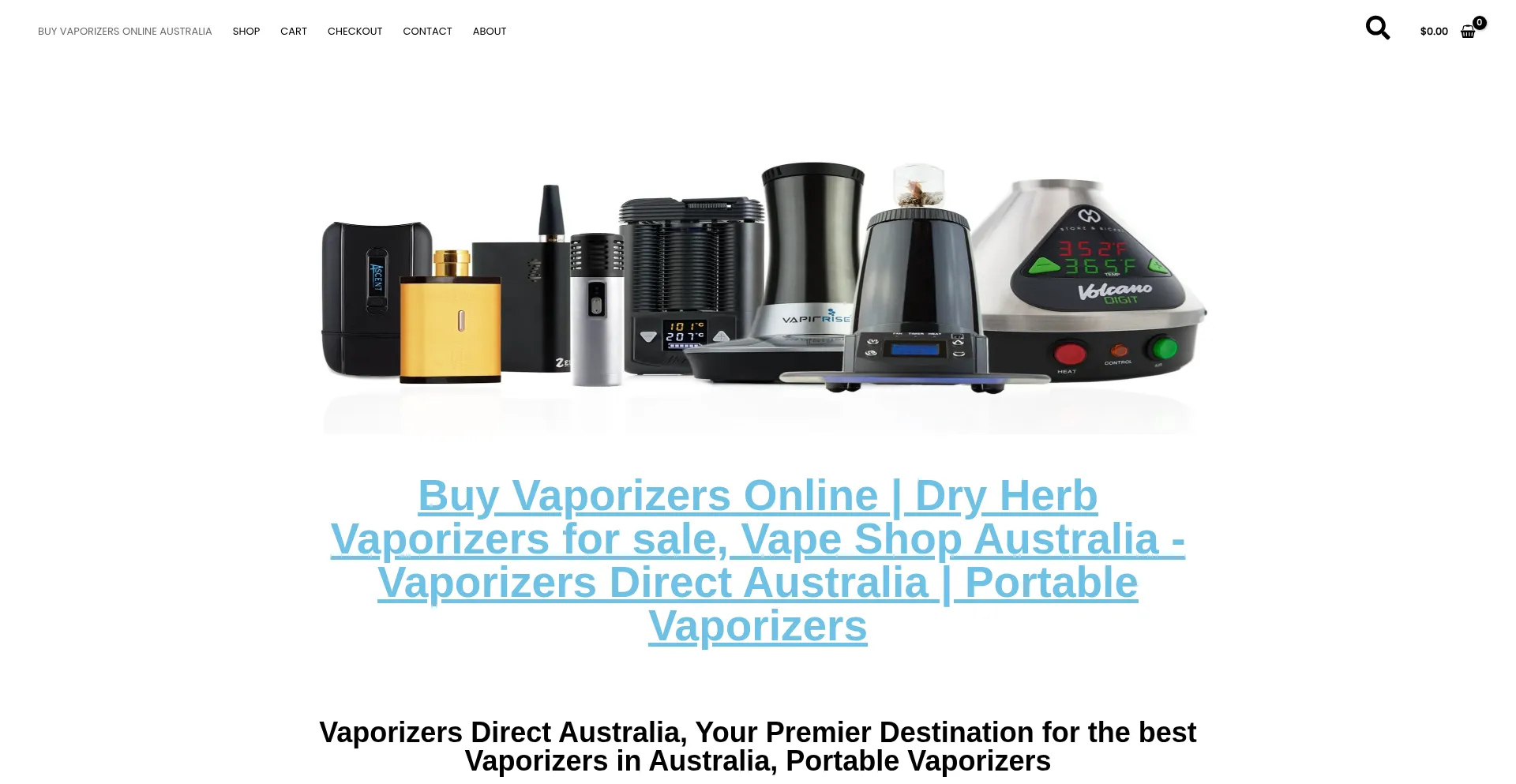 Vaporizersdirect-australia.com