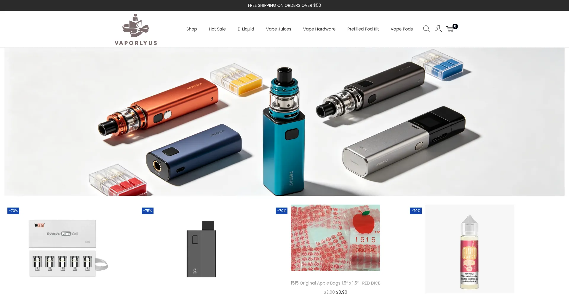 Vaporlyus.com