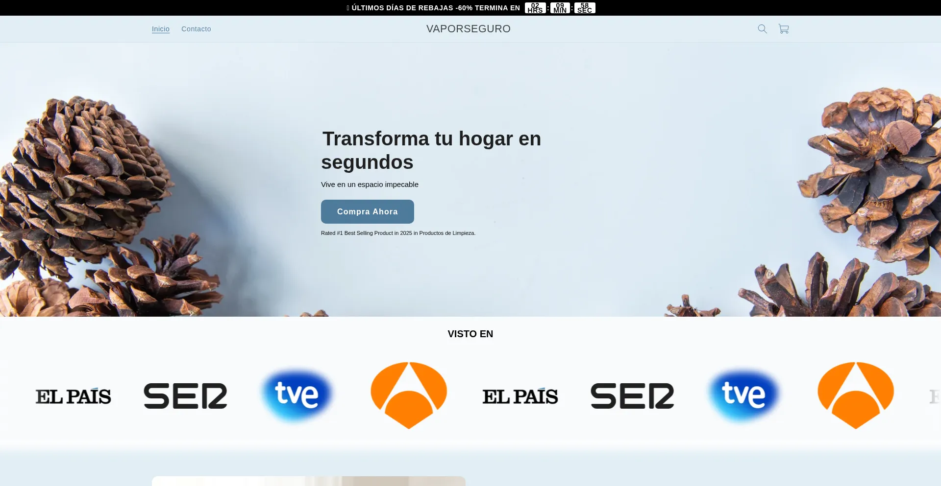 Vaporseguro.com
