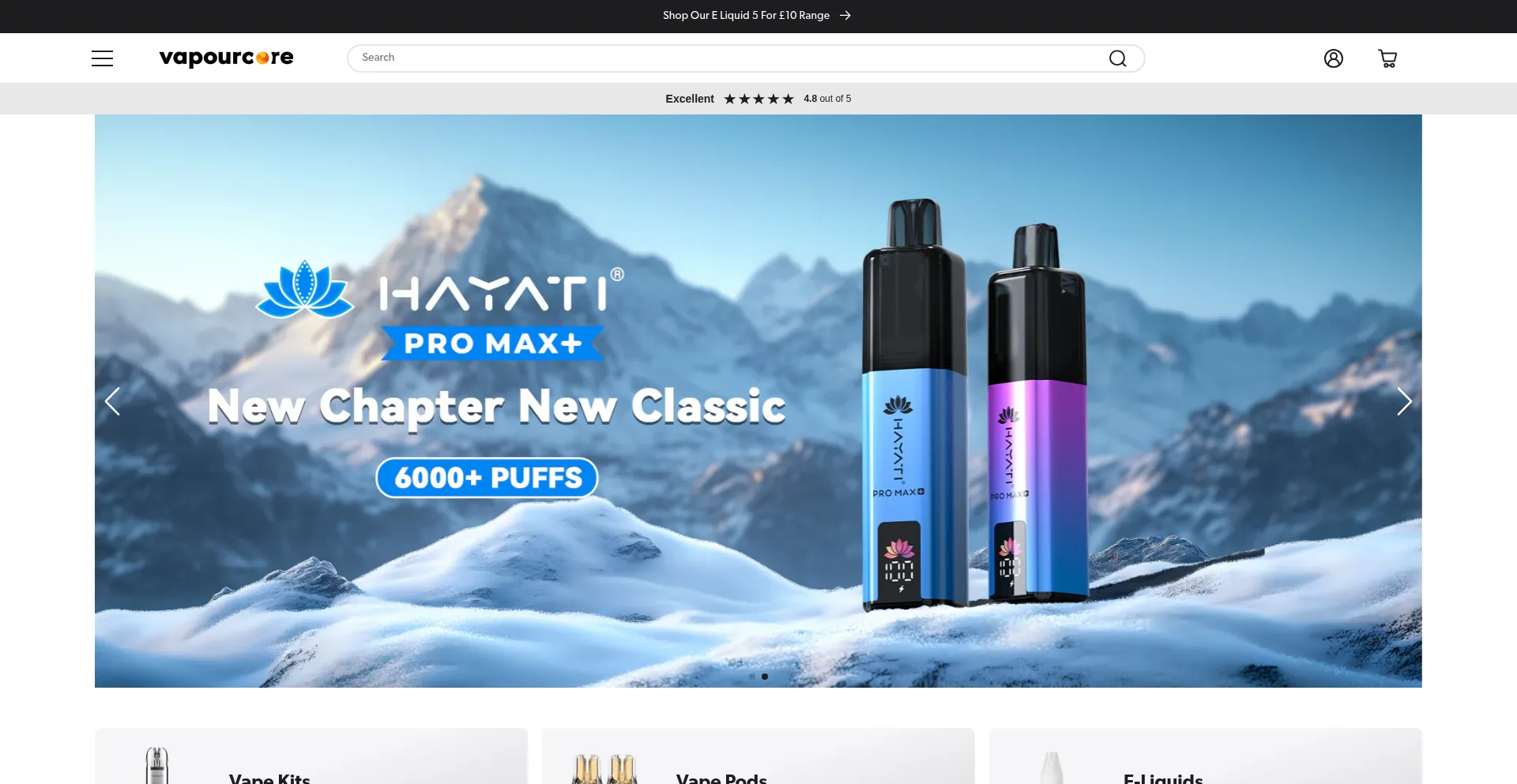 Ist Vapourcore.com sicher und vertrauenswürdig?