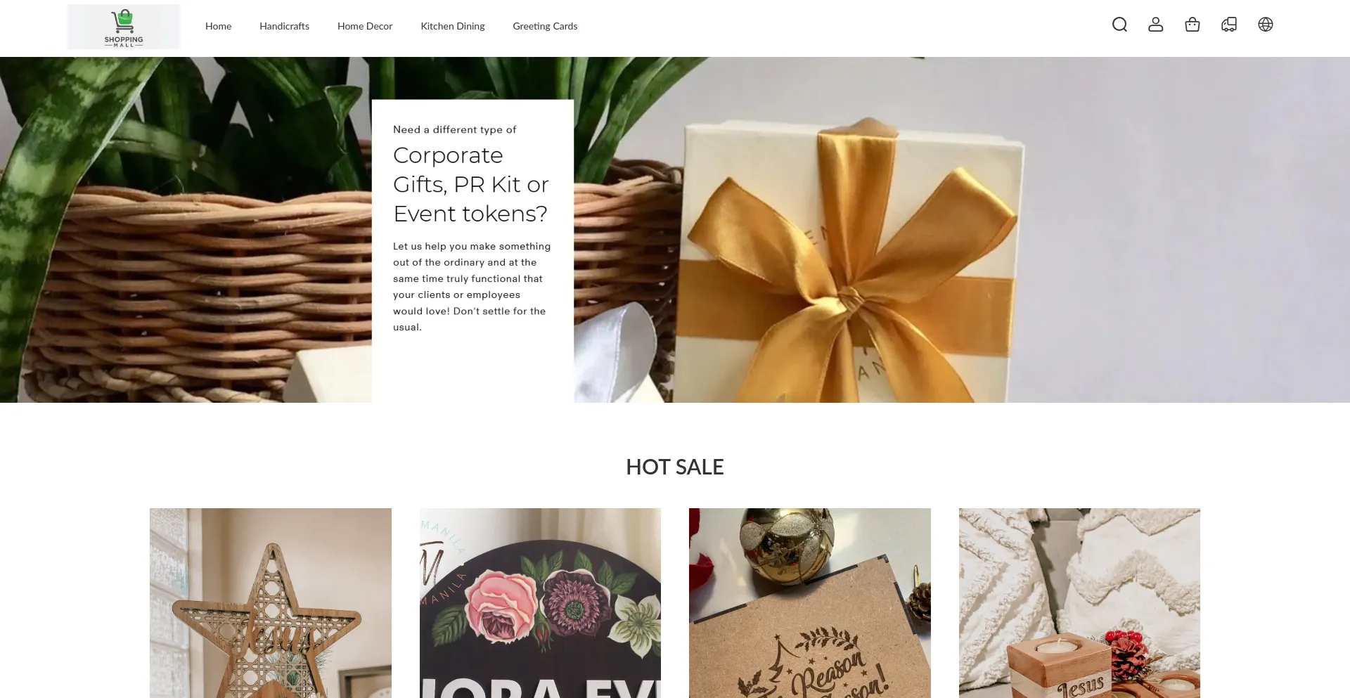 Website screenshot of Vastshoppingmall.com