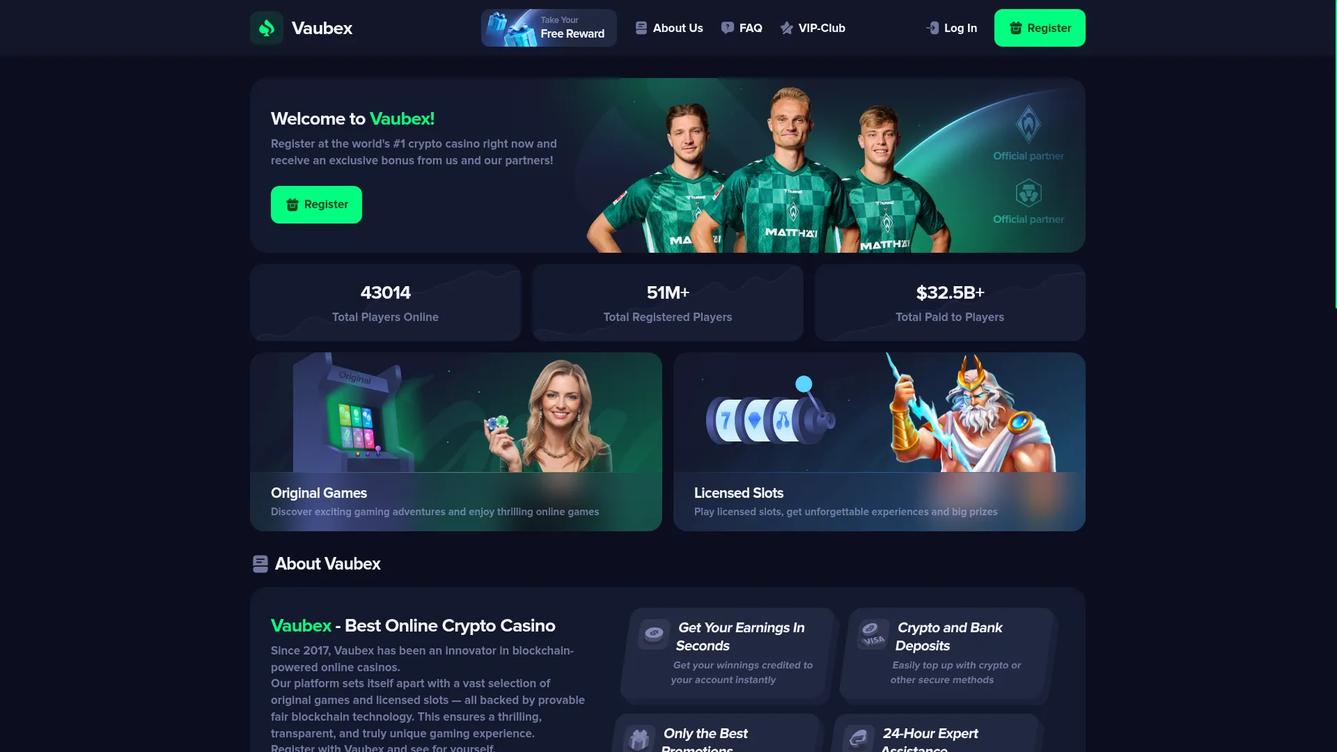 Vaubex.com