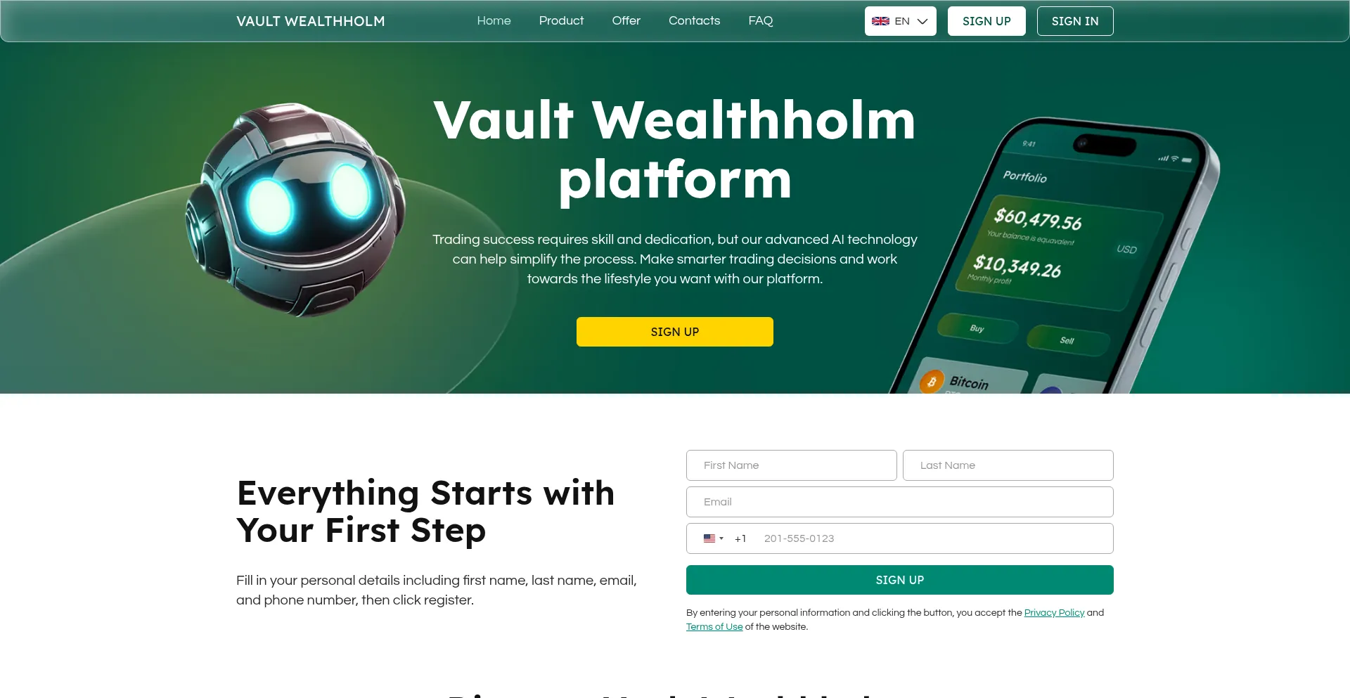 Vault-wealthholm.com