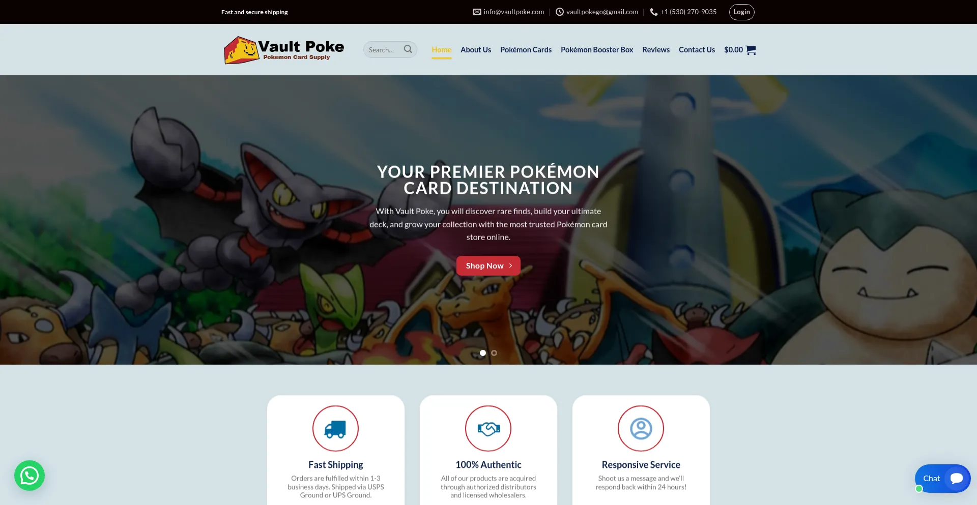 Ist Vaultpoke.com sicher und vertrauenswürdig?