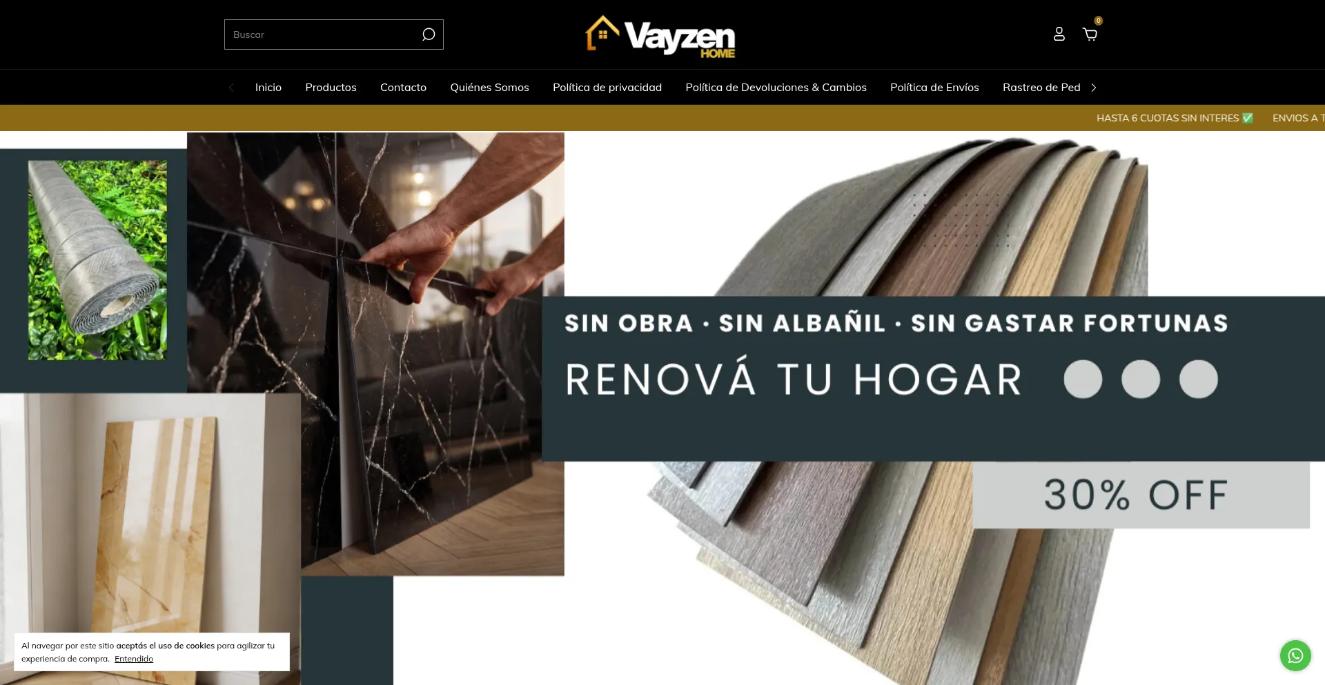 Vayzenhome.com